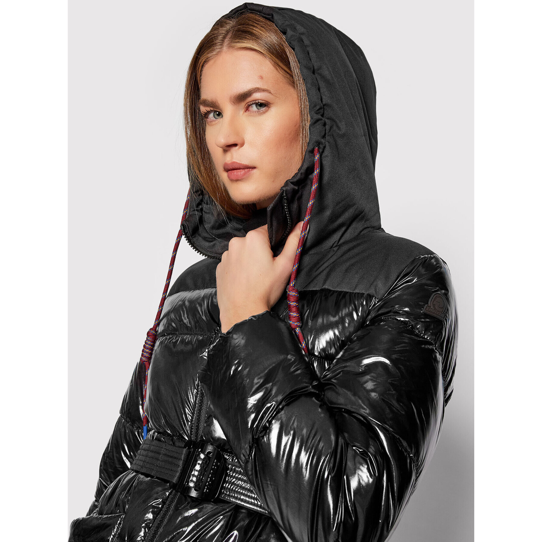 Invicta Пухено яке 4432508/D Черен Regular Fit - Pepit.bg
