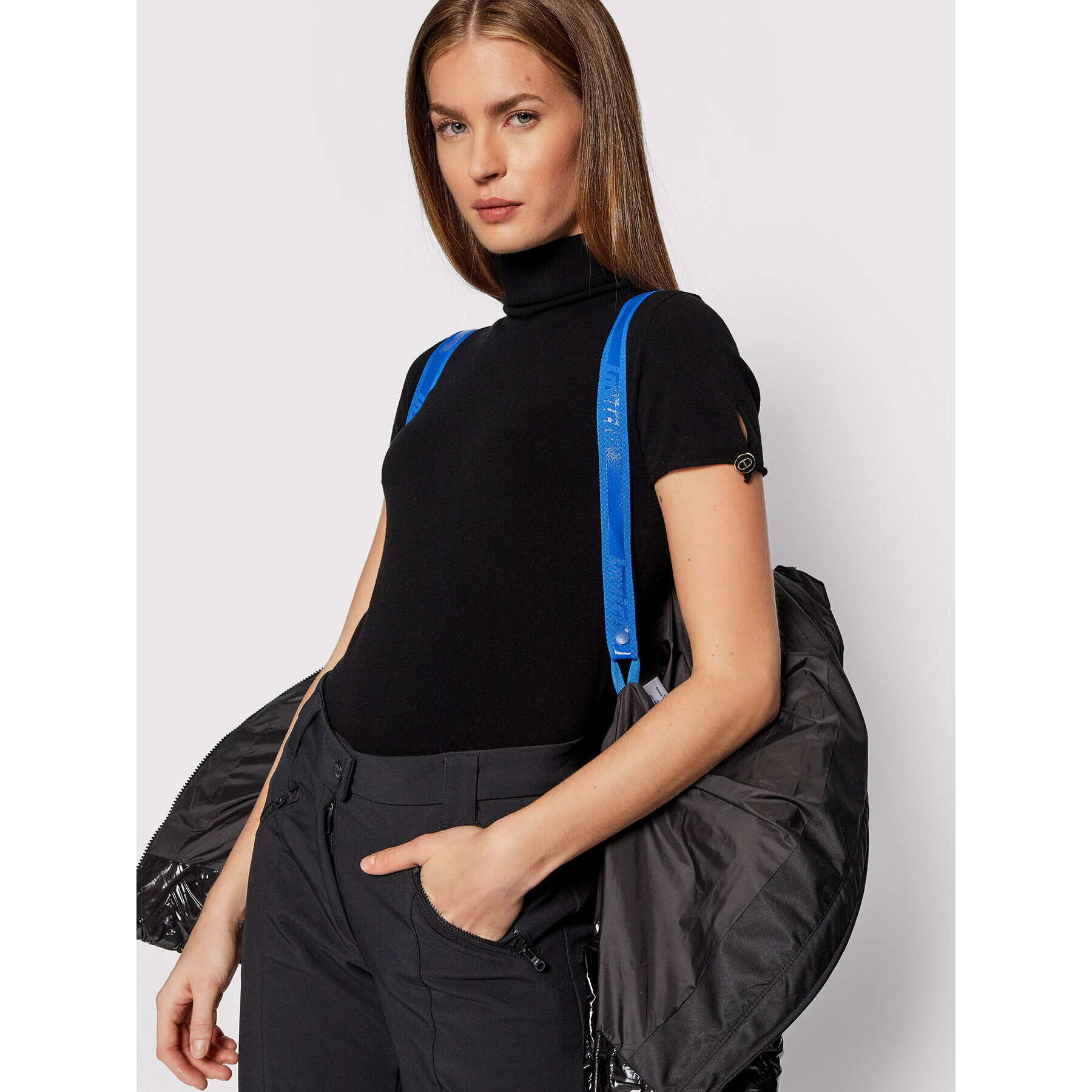 Invicta Пухено яке 4432508/D Черен Regular Fit - Pepit.bg