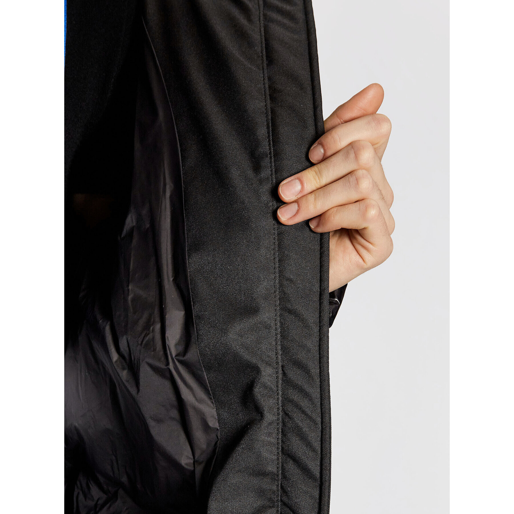 Invicta Пухено яке 4432508/D Черен Regular Fit - Pepit.bg
