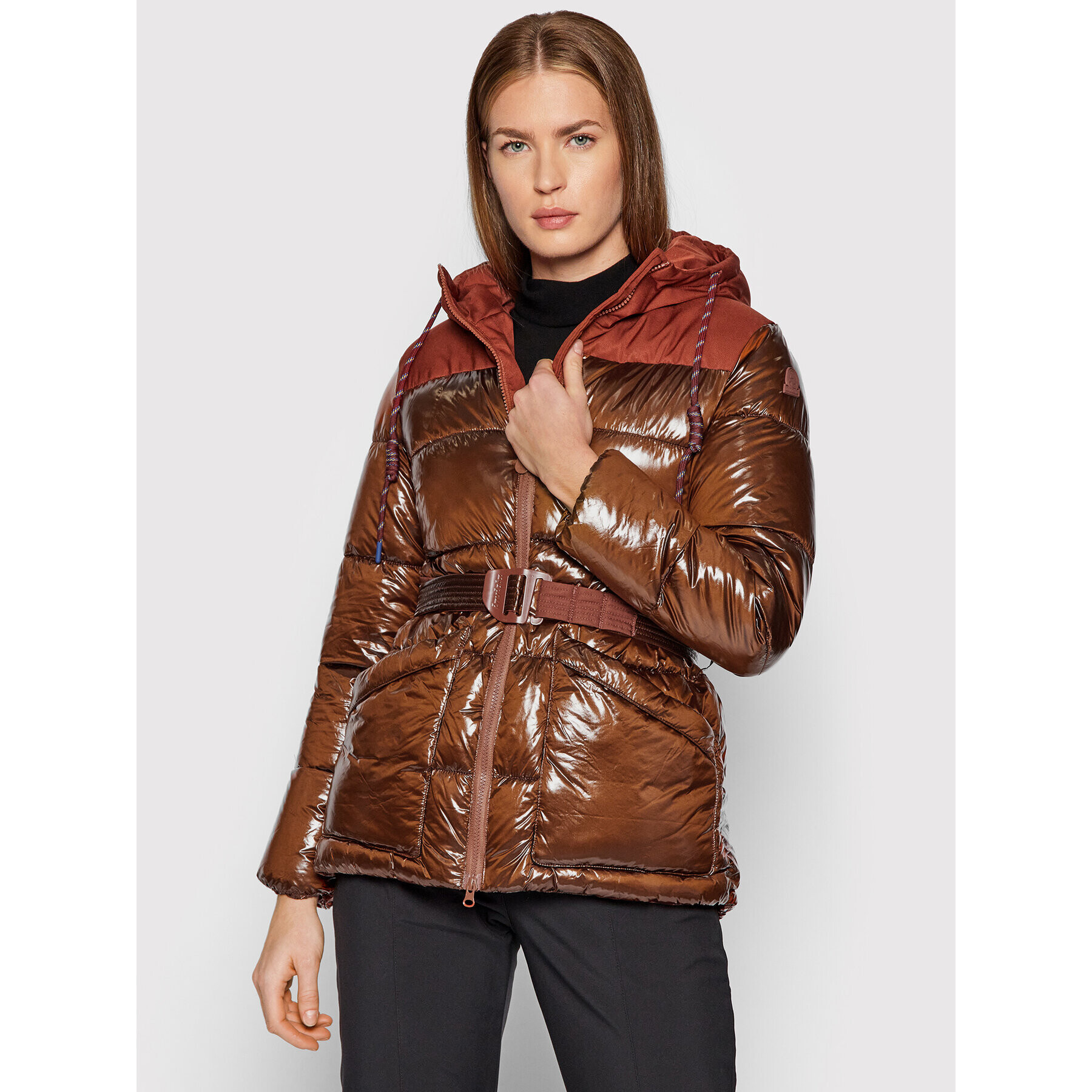 Invicta Пухено яке 4432508/D Кафяв Regular Fit - Pepit.bg