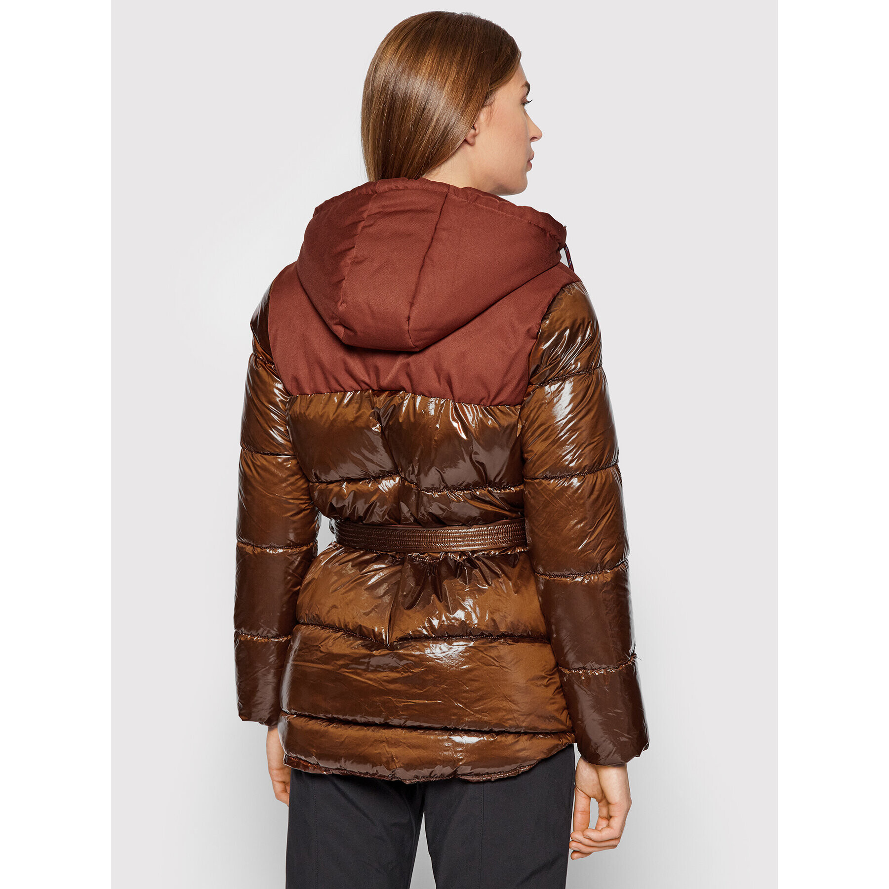 Invicta Пухено яке 4432508/D Кафяв Regular Fit - Pepit.bg