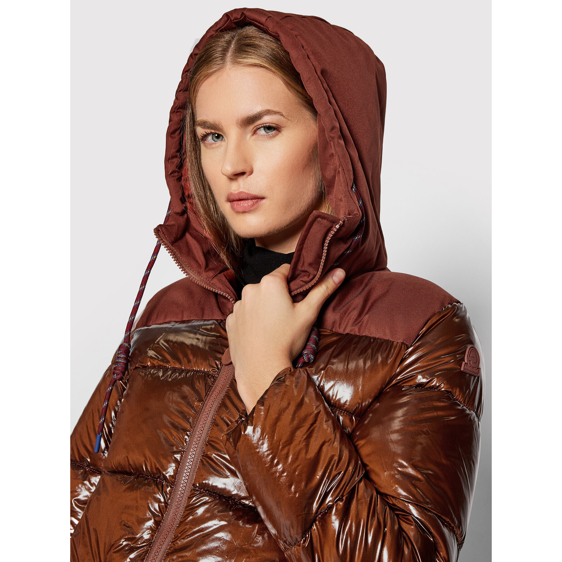 Invicta Пухено яке 4432508/D Кафяв Regular Fit - Pepit.bg