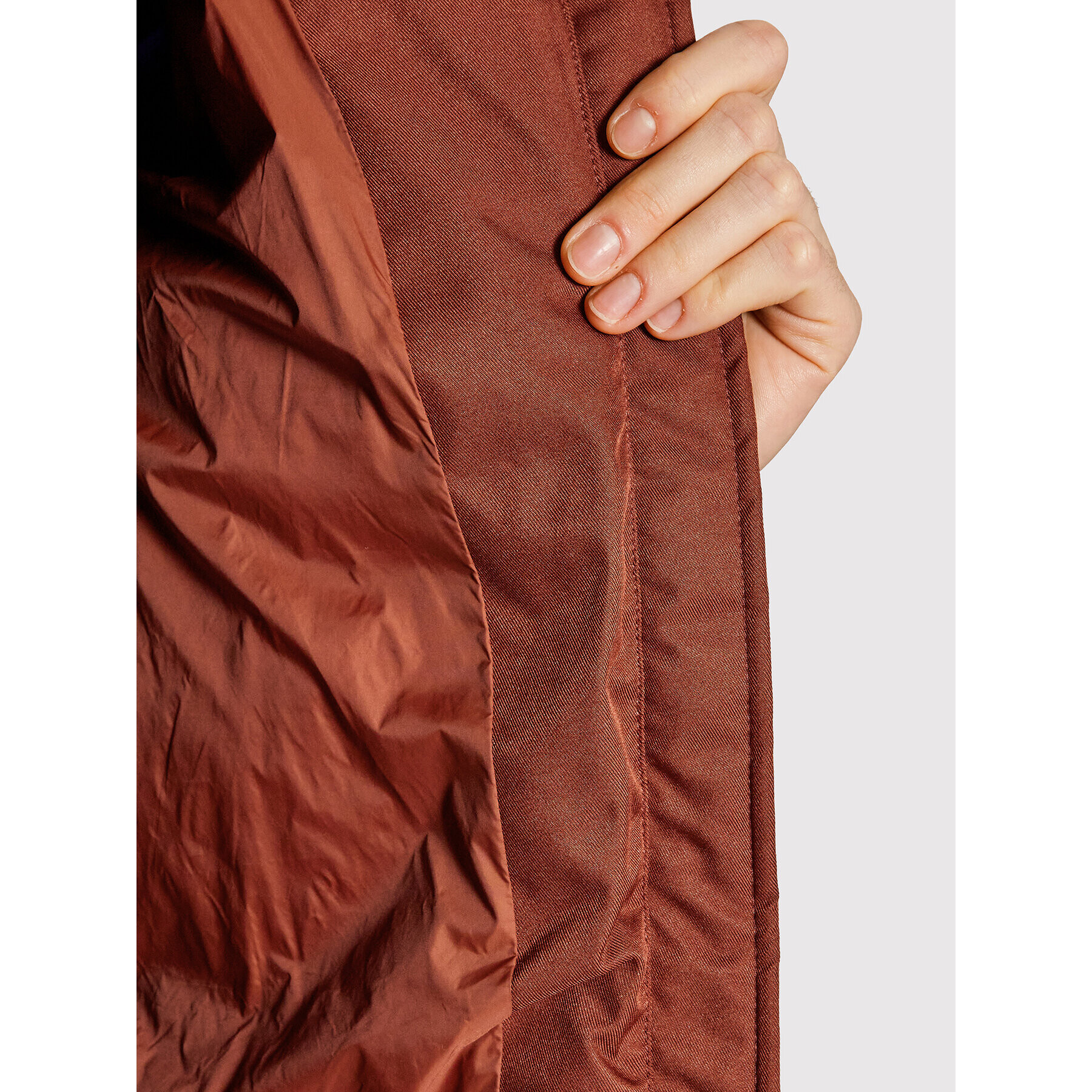 Invicta Пухено яке 4432508/D Кафяв Regular Fit - Pepit.bg
