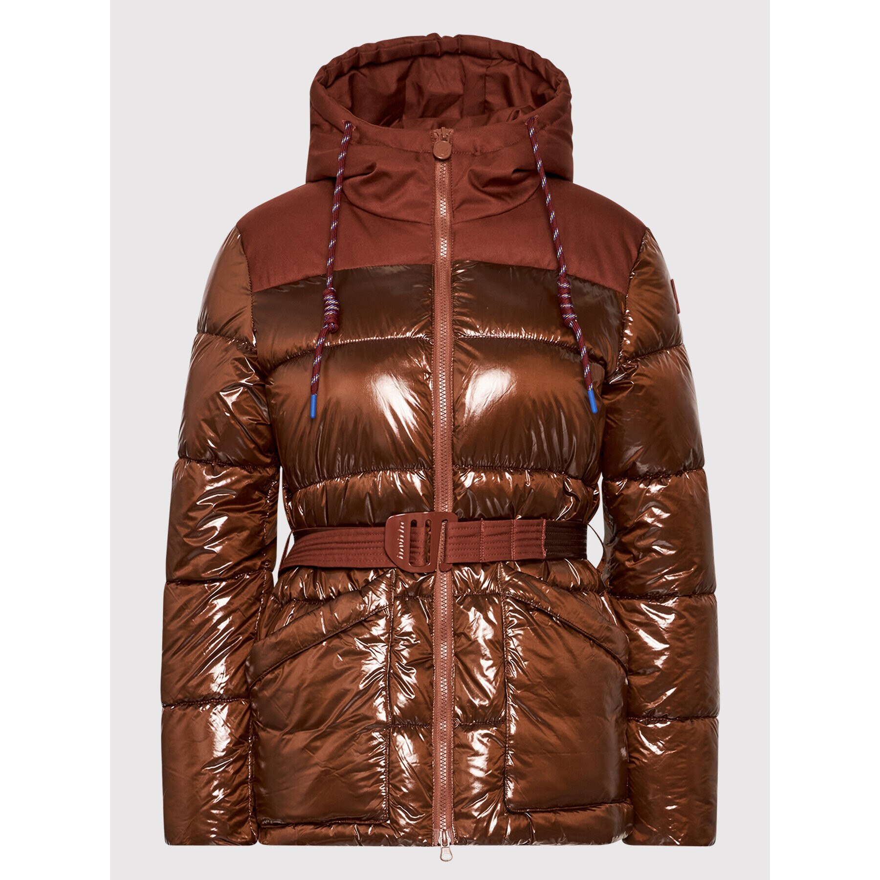 Invicta Пухено яке 4432508/D Кафяв Regular Fit - Pepit.bg