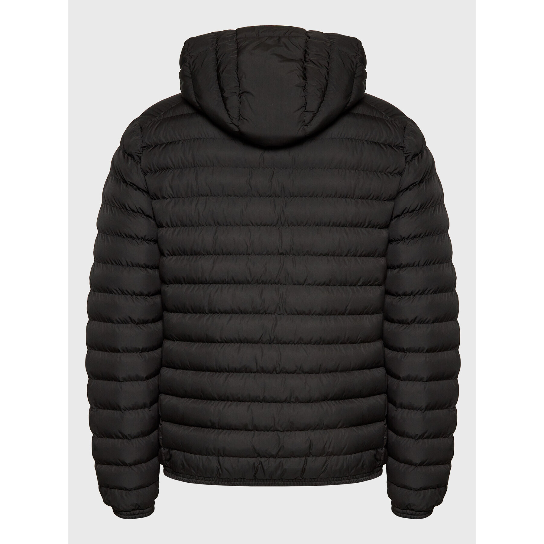 Invicta Пухено яке 4431886/U Черен Regular Fit - Pepit.bg