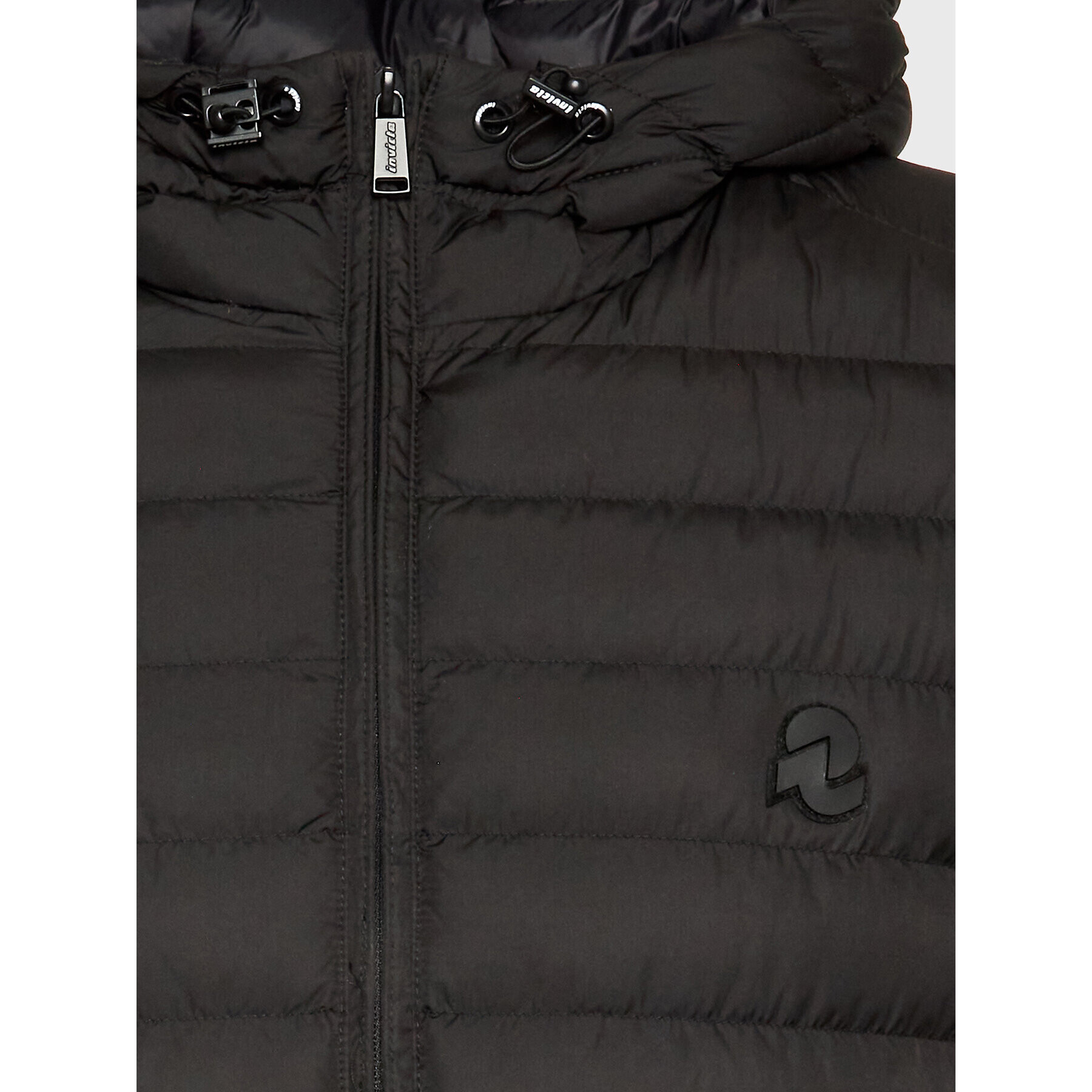 Invicta Пухено яке 4431886/U Черен Regular Fit - Pepit.bg