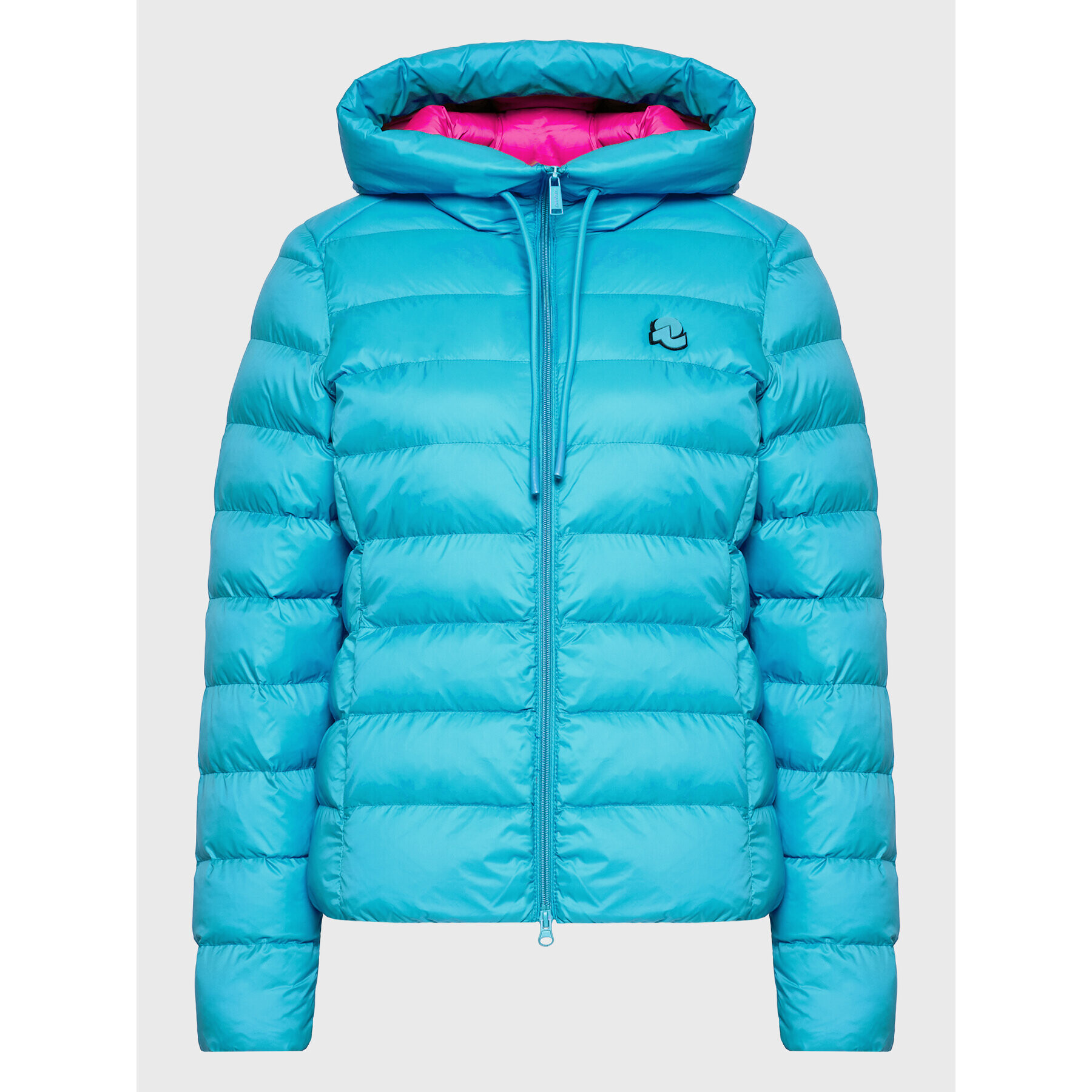 Invicta Пухено яке 4431888/D Син Regular Fit - Pepit.bg