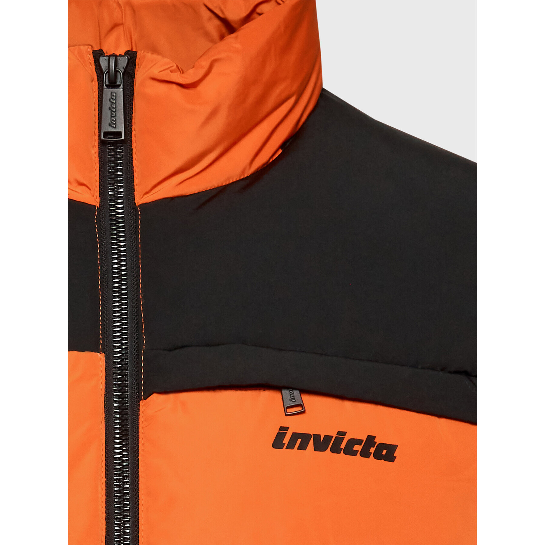 Invicta Пухено яке 4431899/U Оранжев Regular Fit - Pepit.bg