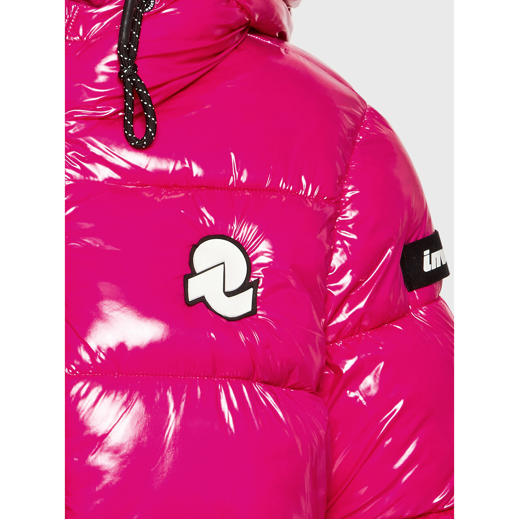Invicta Пухено яке 4431930/D Розов Regular Fit - Pepit.bg