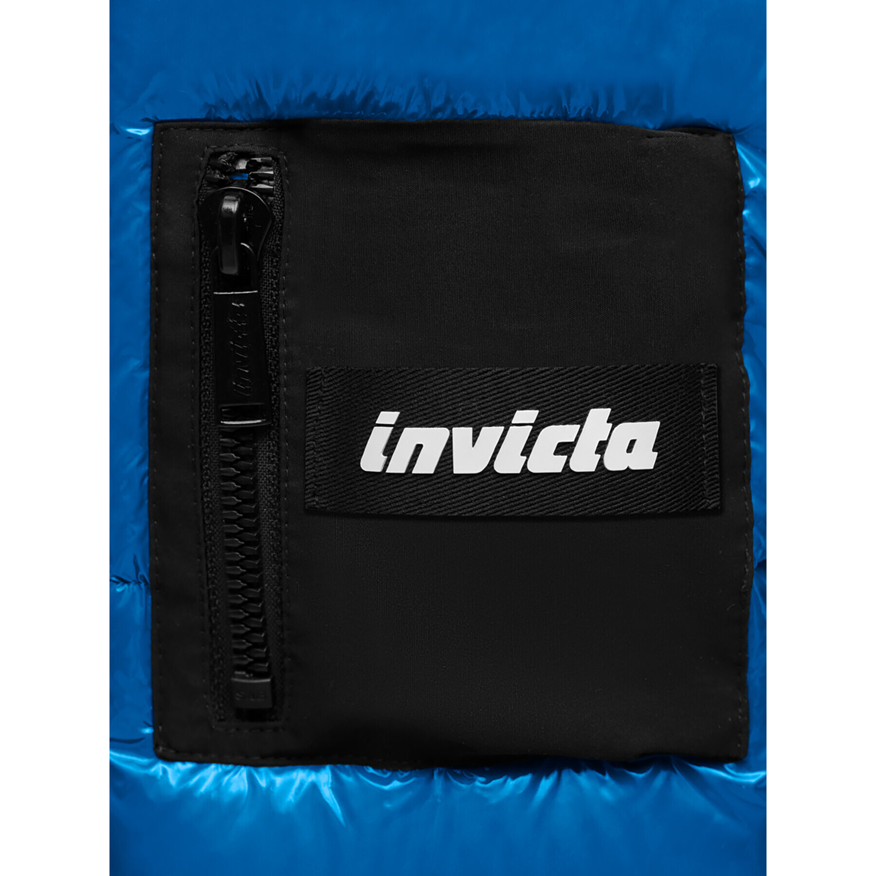 Invicta Пухено яке 4431931/U Син Regular Fit - Pepit.bg