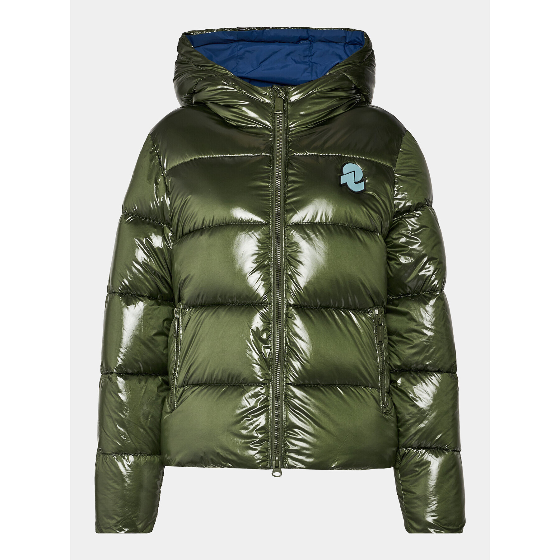 Invicta Пухено яке 4431983/D Зелен Regular Fit - Pepit.bg