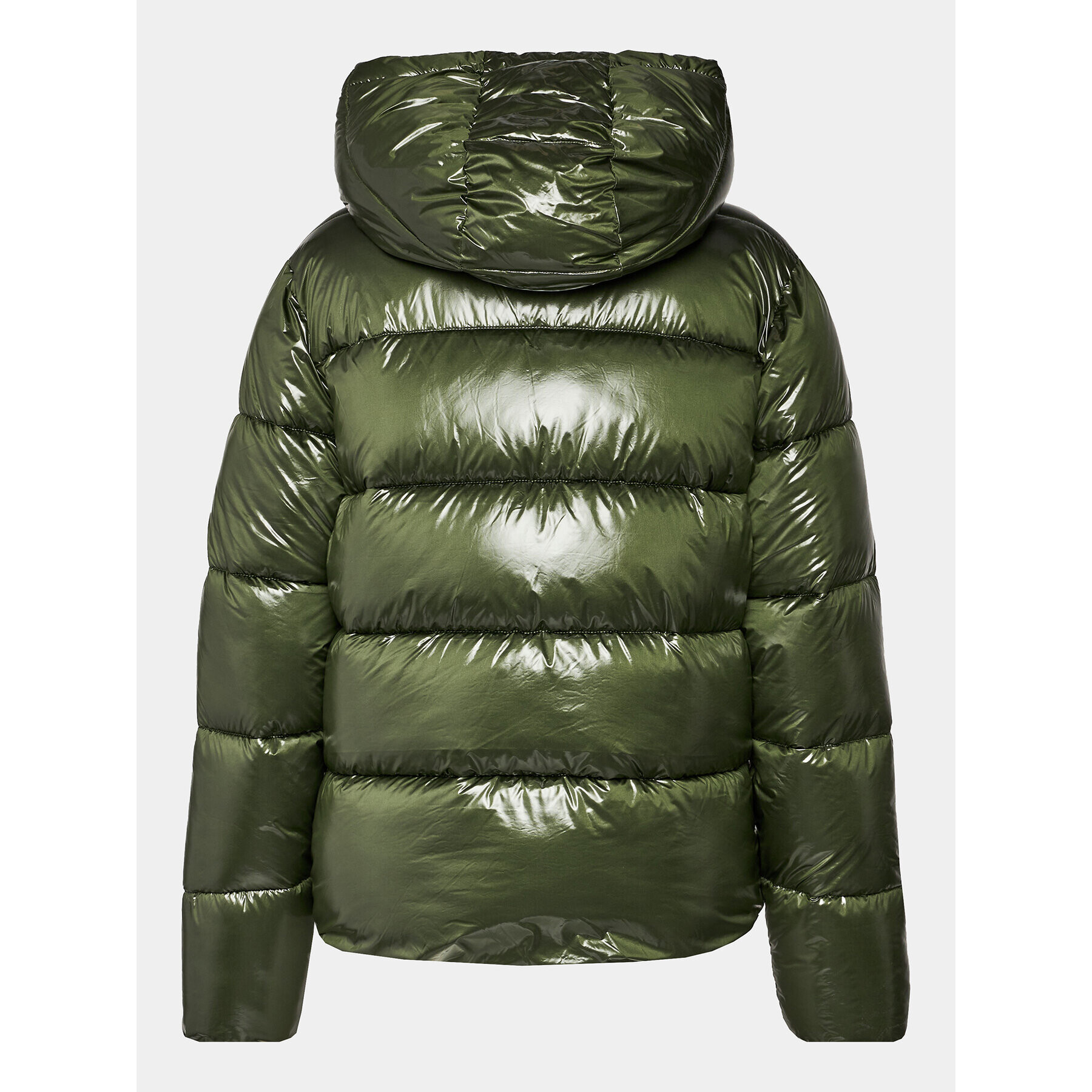 Invicta Пухено яке 4431983/D Зелен Regular Fit - Pepit.bg