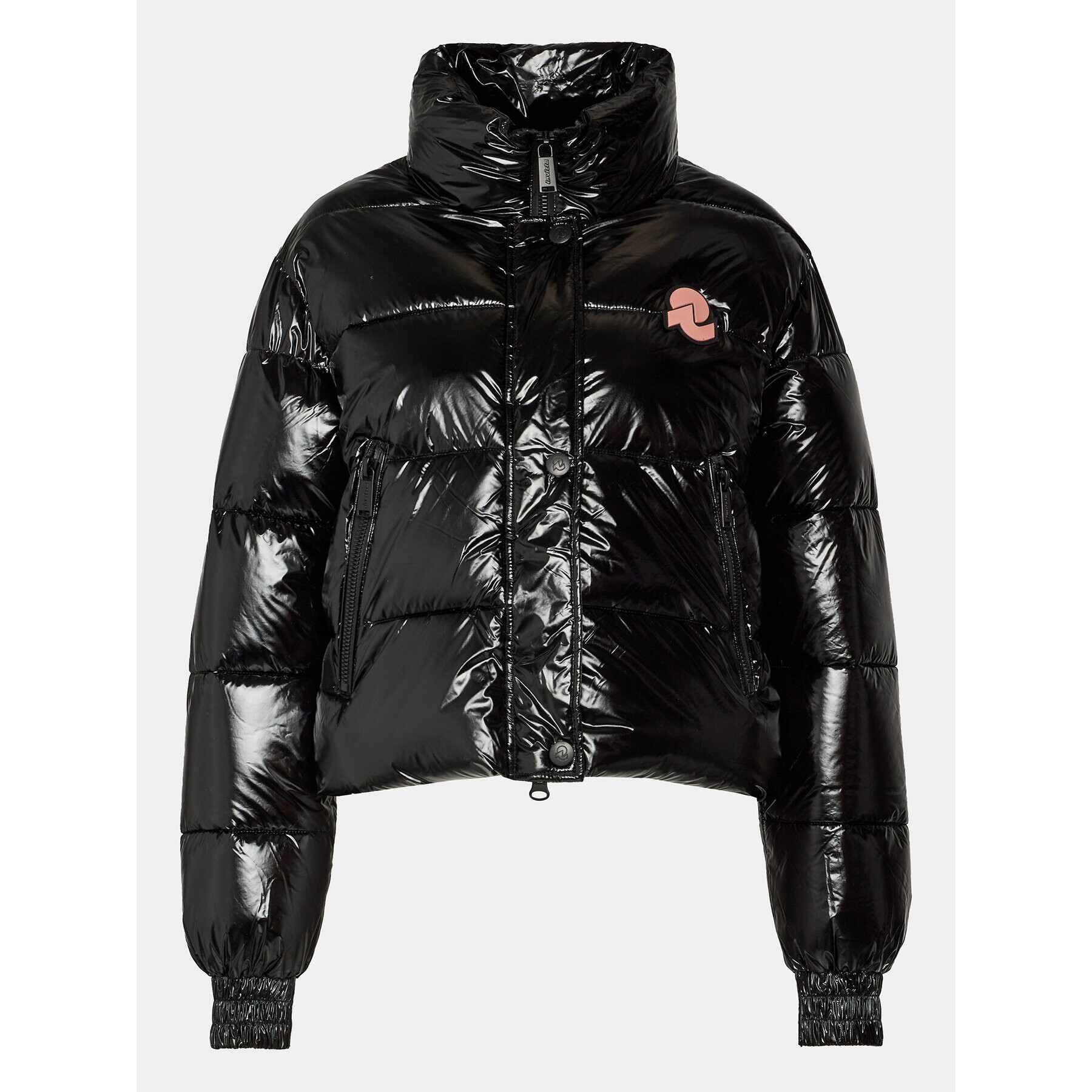 Invicta Пухено яке 4431984/D Черен Relaxed Fit - Pepit.bg