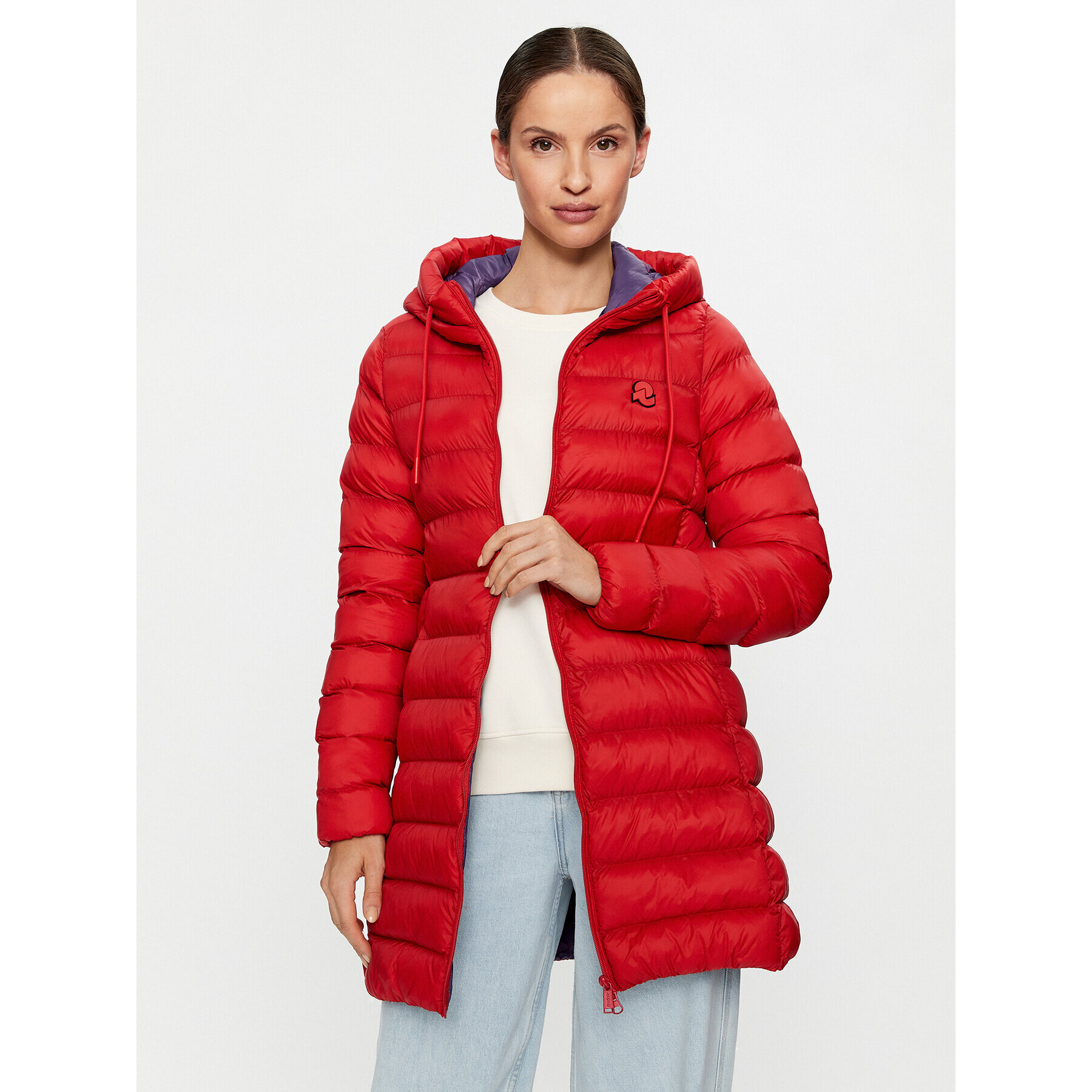 Invicta Пухено яке 4432543/D Червен Regular Fit - Pepit.bg