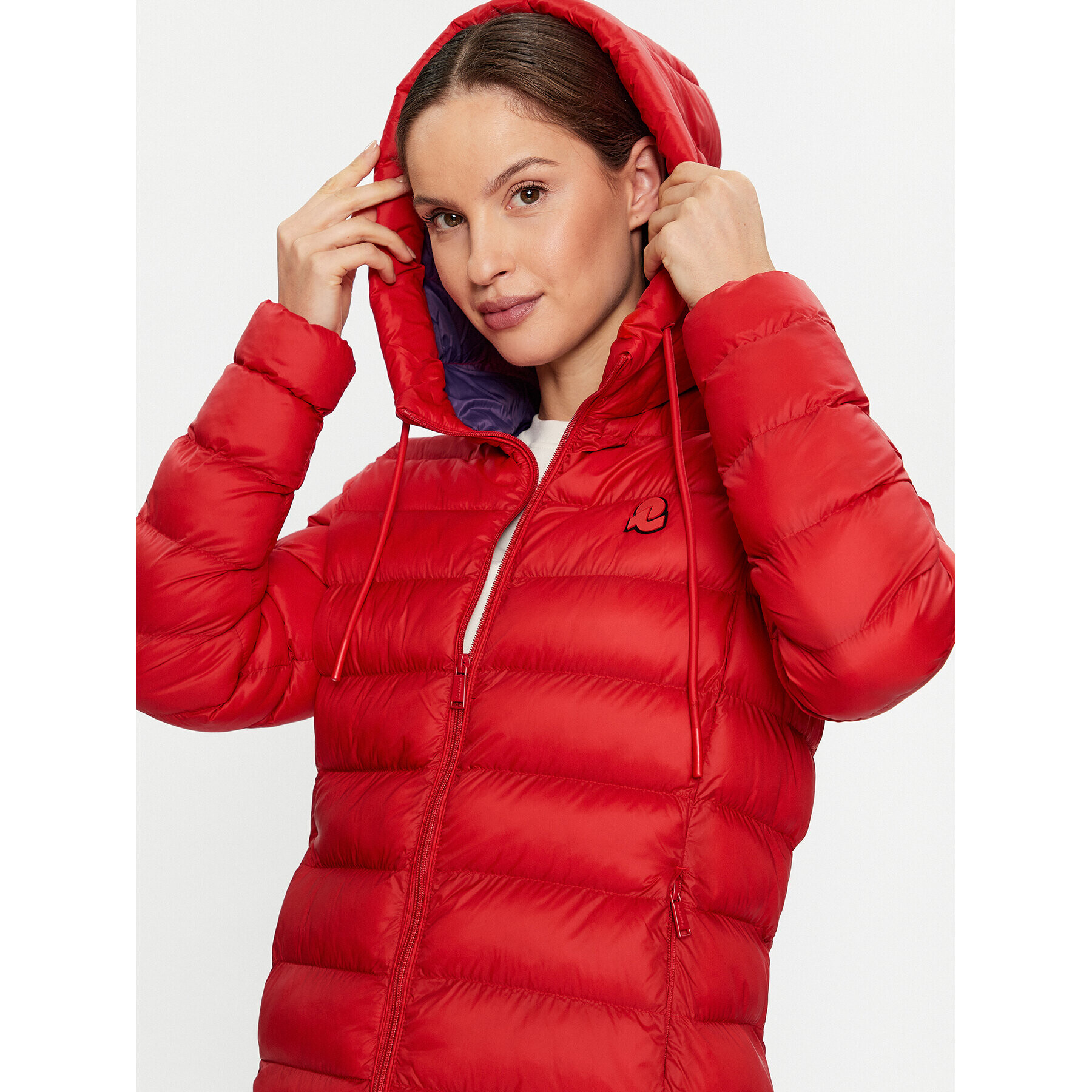 Invicta Пухено яке 4432543/D Червен Regular Fit - Pepit.bg