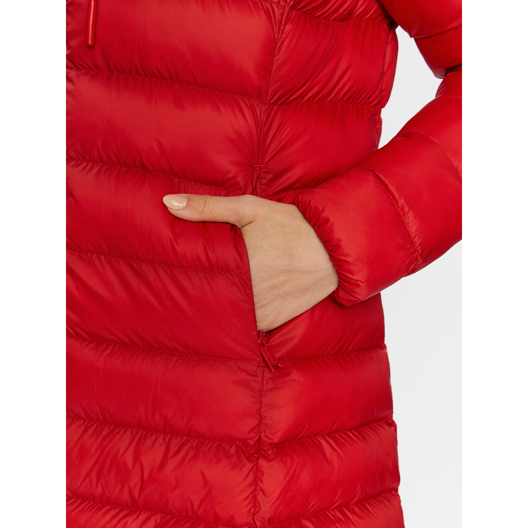 Invicta Пухено яке 4432543/D Червен Regular Fit - Pepit.bg