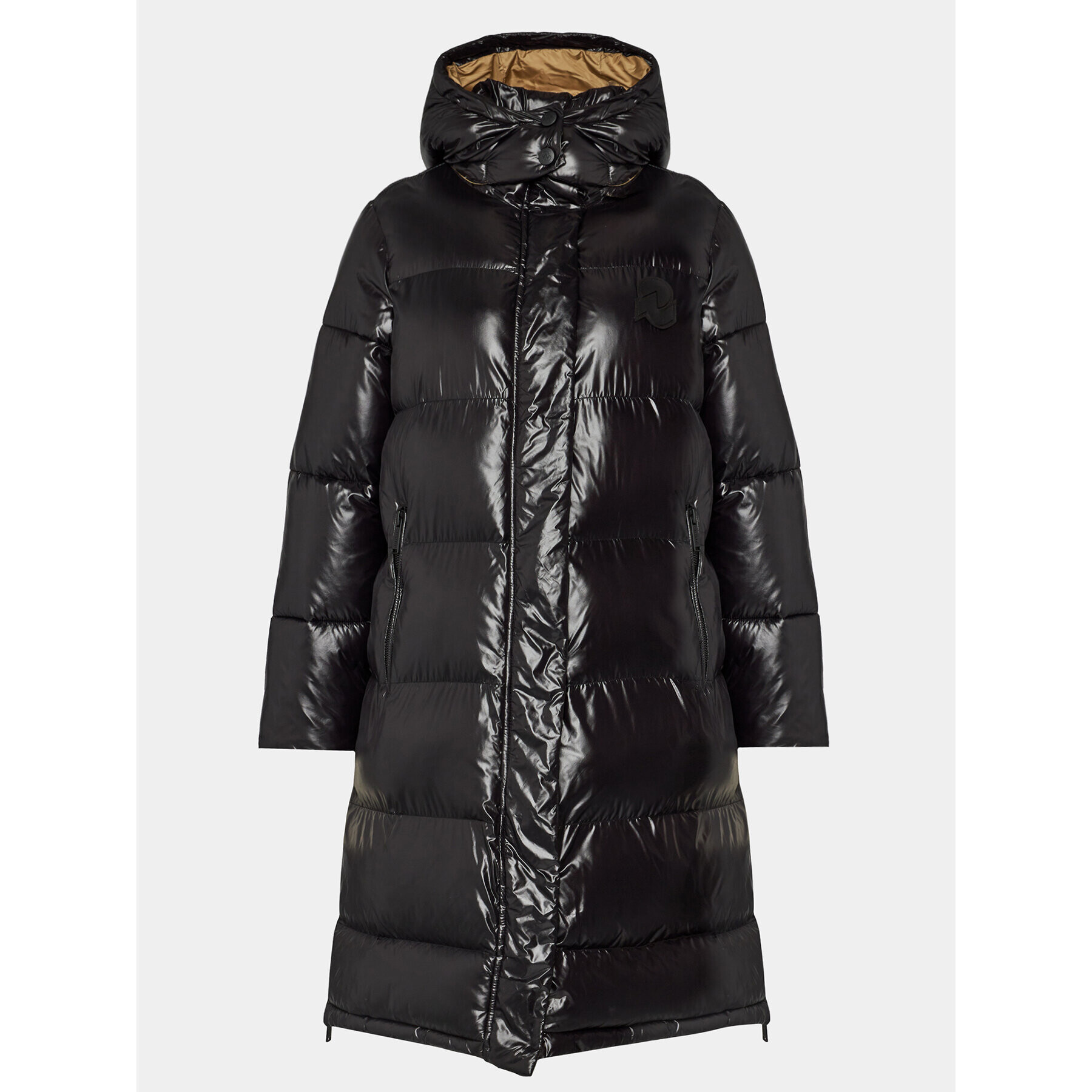 Invicta Пухено яке 4432613/D Черен Regular Fit - Pepit.bg