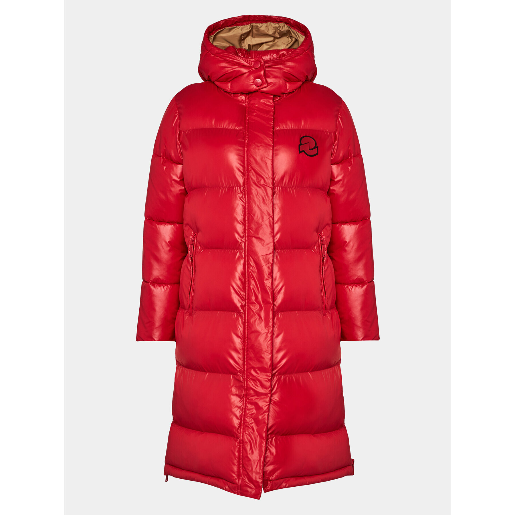Invicta Пухено яке 4432613/D Червен Regular Fit - Pepit.bg