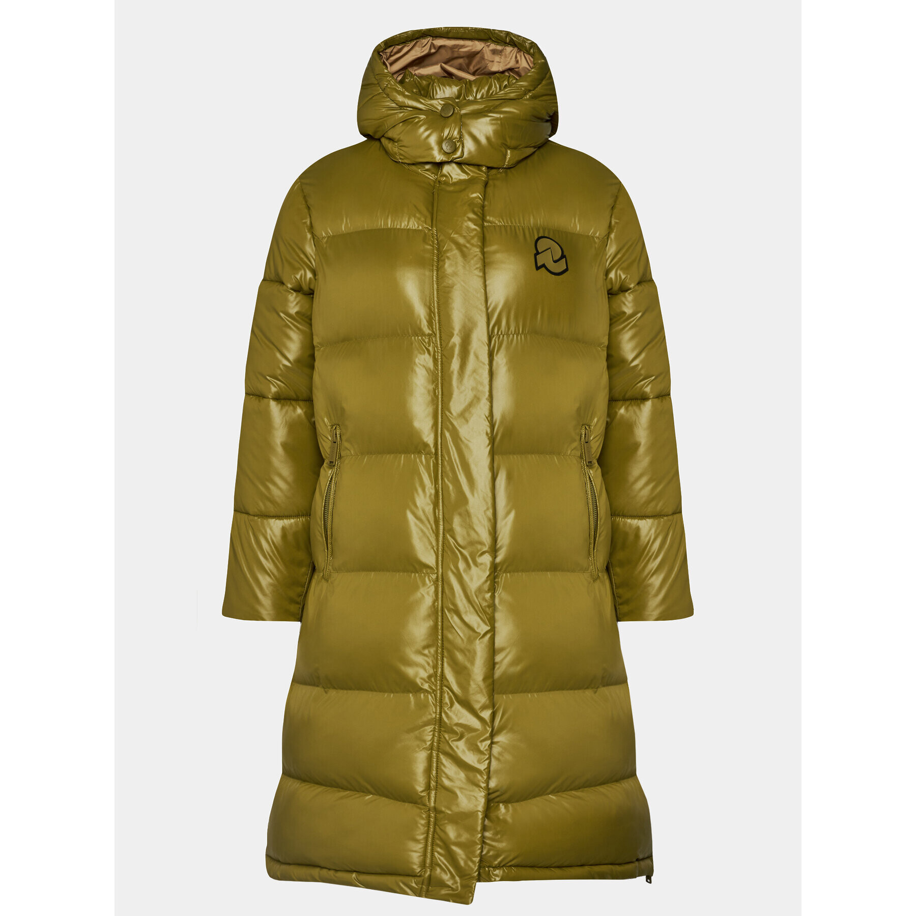 Invicta Пухено яке 4432613/D Зелен Regular Fit - Pepit.bg