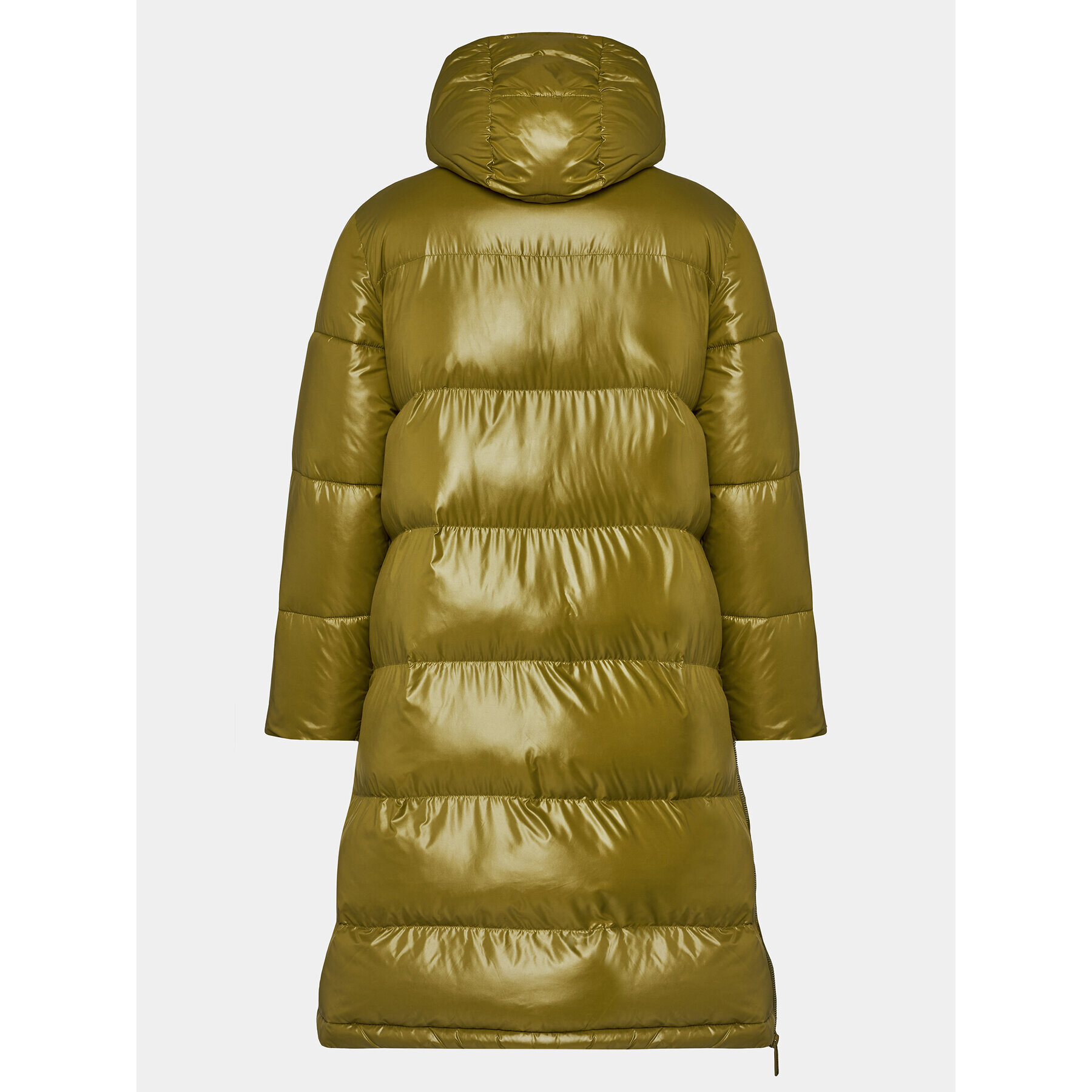 Invicta Пухено яке 4432613/D Зелен Regular Fit - Pepit.bg