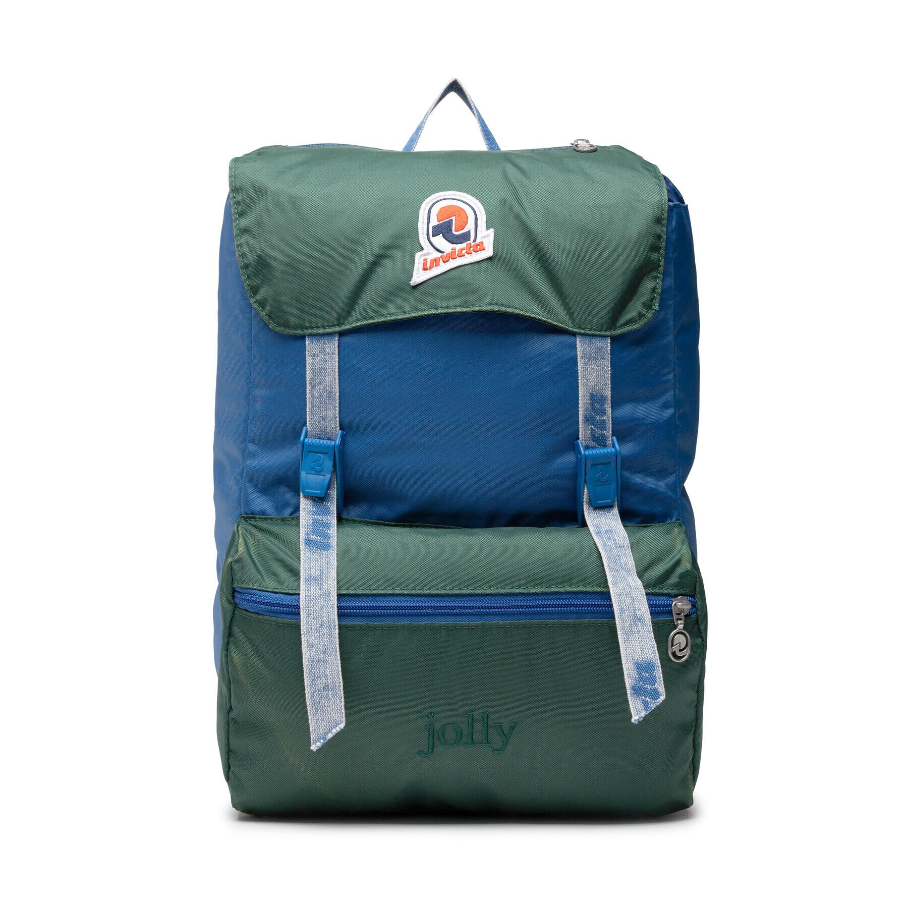 Invicta Раница Jolly Vintage 206001024 Зелен - Pepit.bg