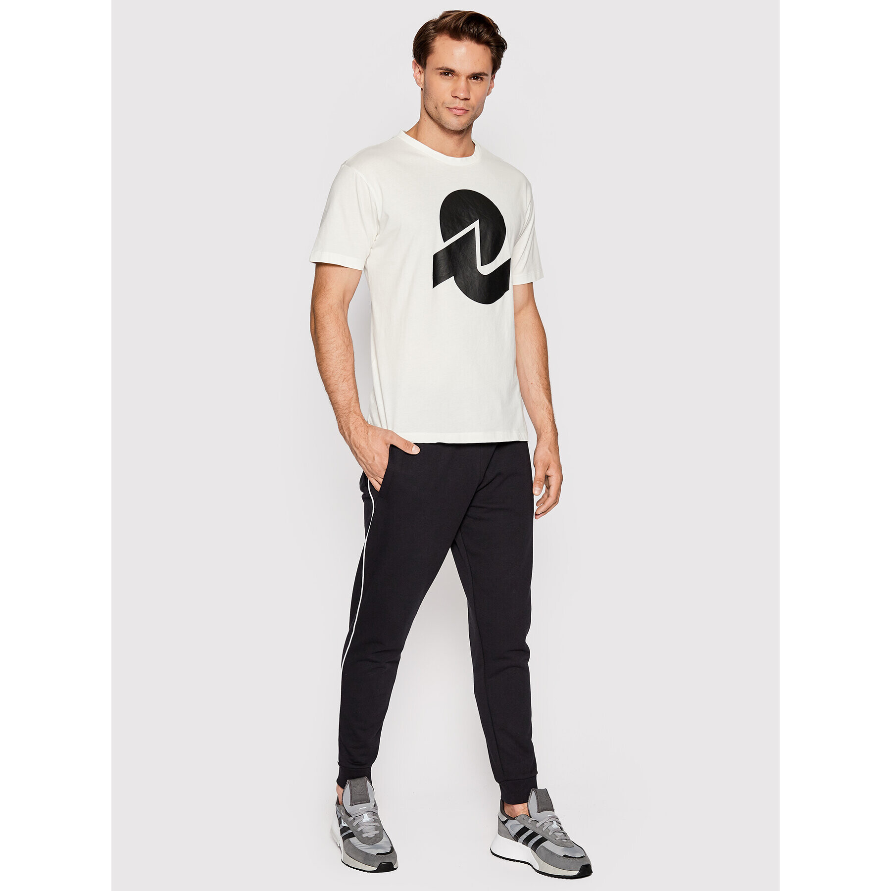 Invicta Тишърт 4451284/U Бял Regular Fit - Pepit.bg