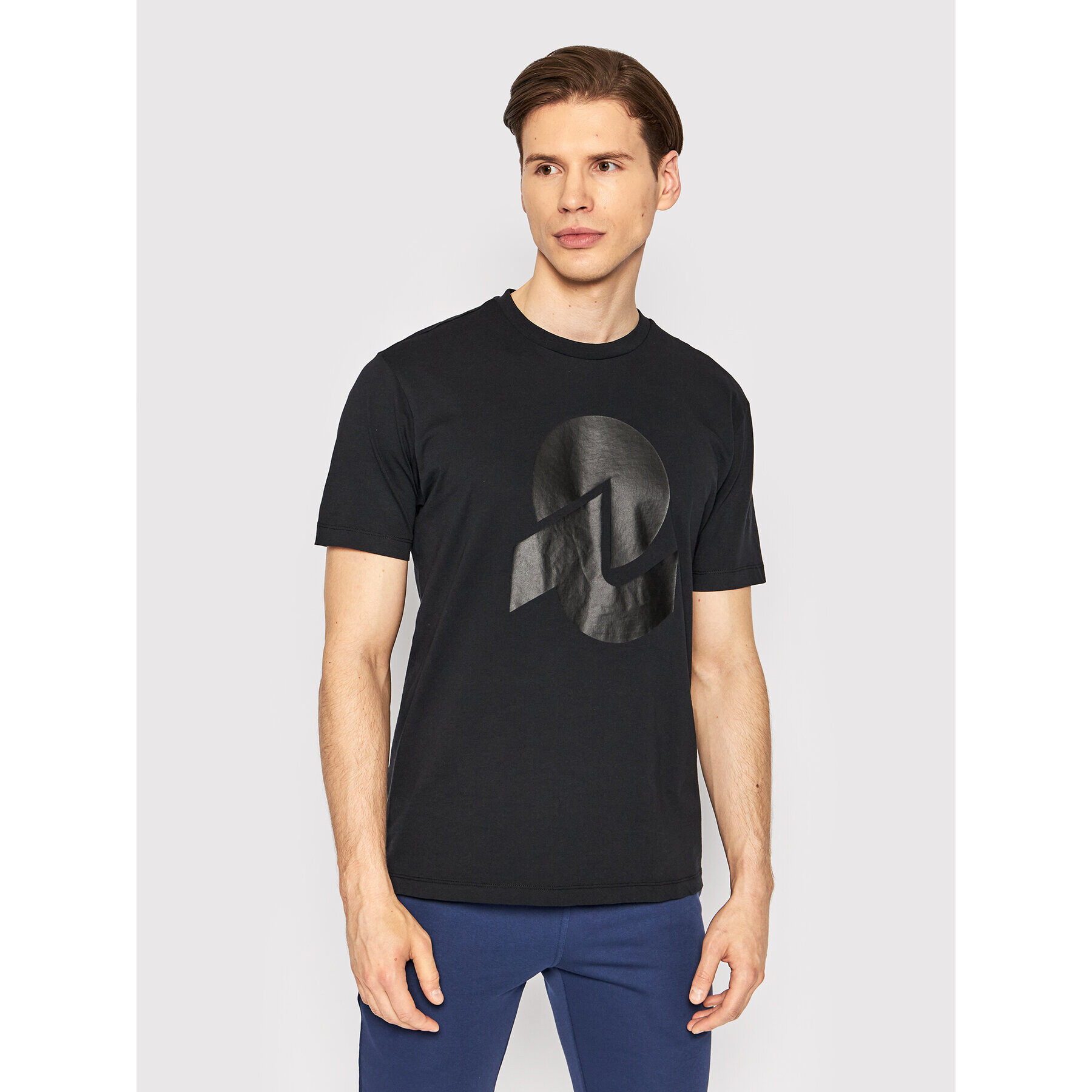 Invicta Тишърт 4451284/U Черен Regular Fit - Pepit.bg