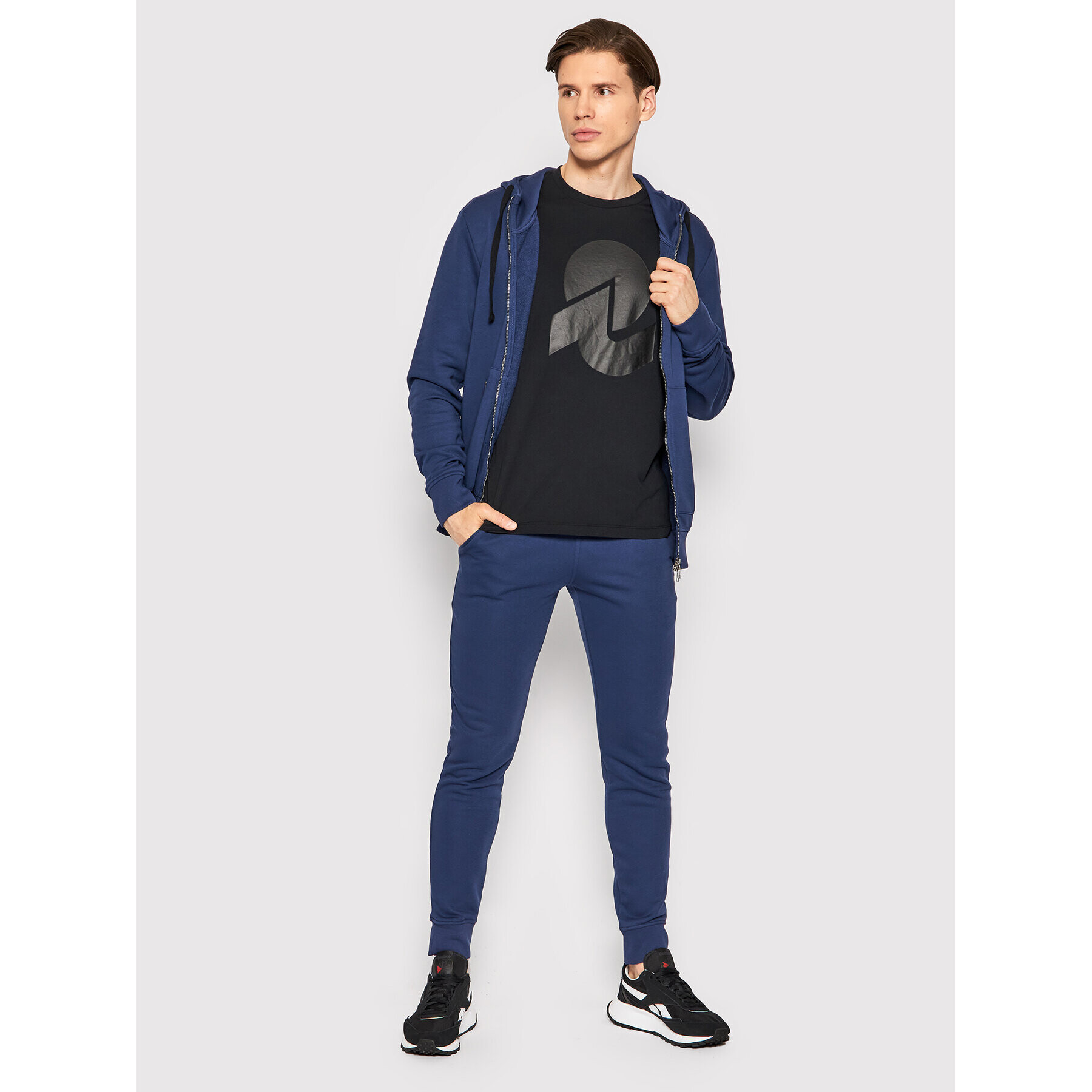Invicta Тишърт 4451284/U Черен Regular Fit - Pepit.bg
