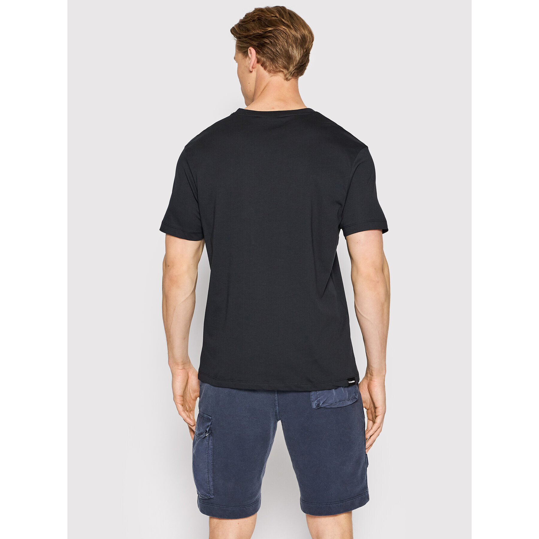 Invicta Тишърт 4451286/U Черен Regular Fit - Pepit.bg