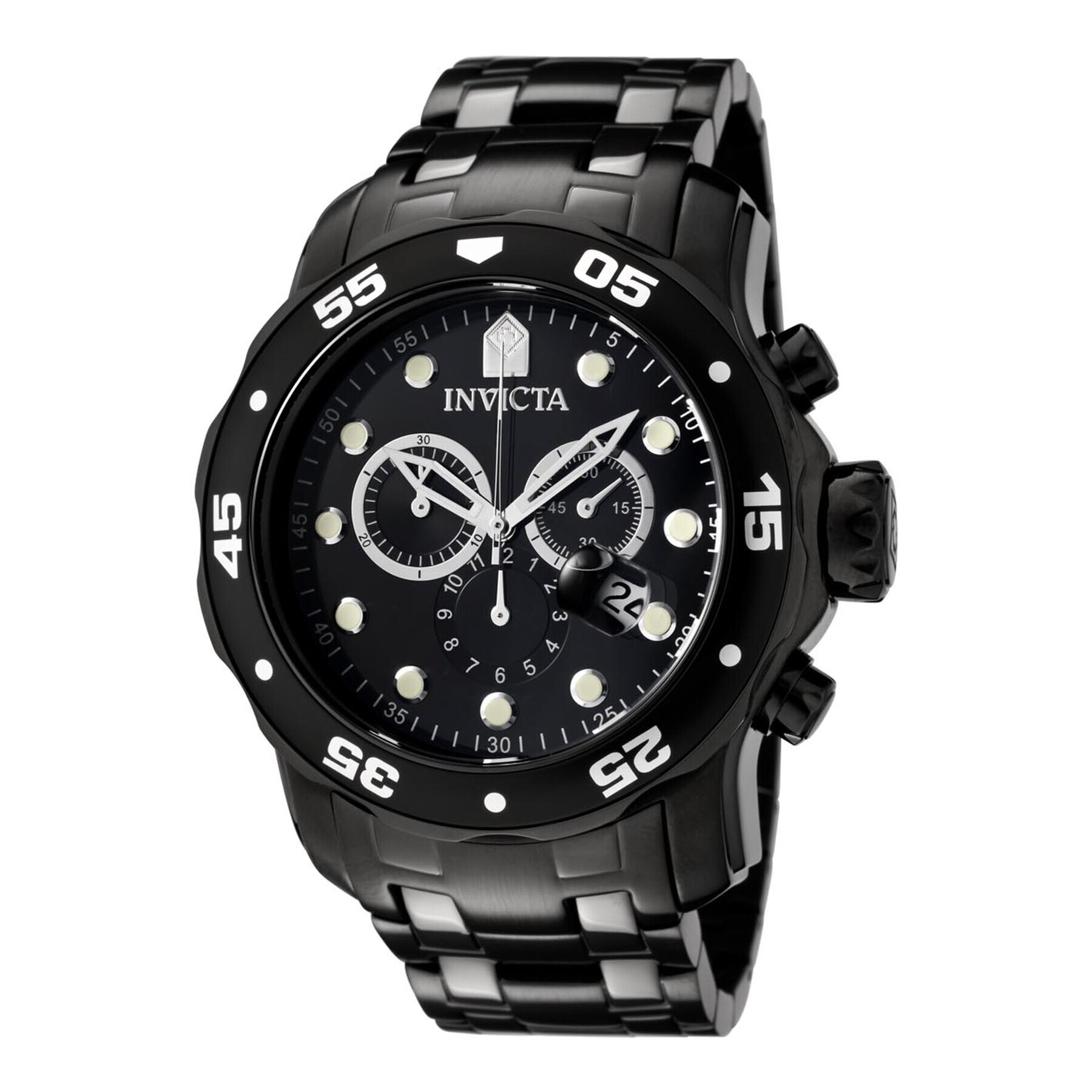 Invicta Watch Часовник 0076 Черен - Pepit.bg