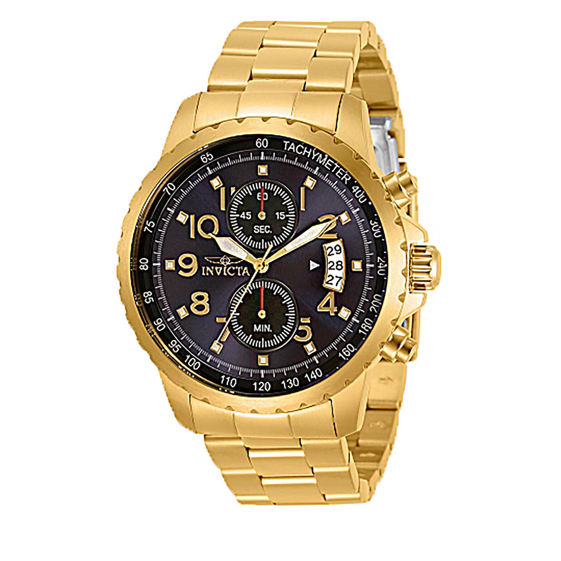 Invicta Watch Часовник 13785 Златист - Pepit.bg