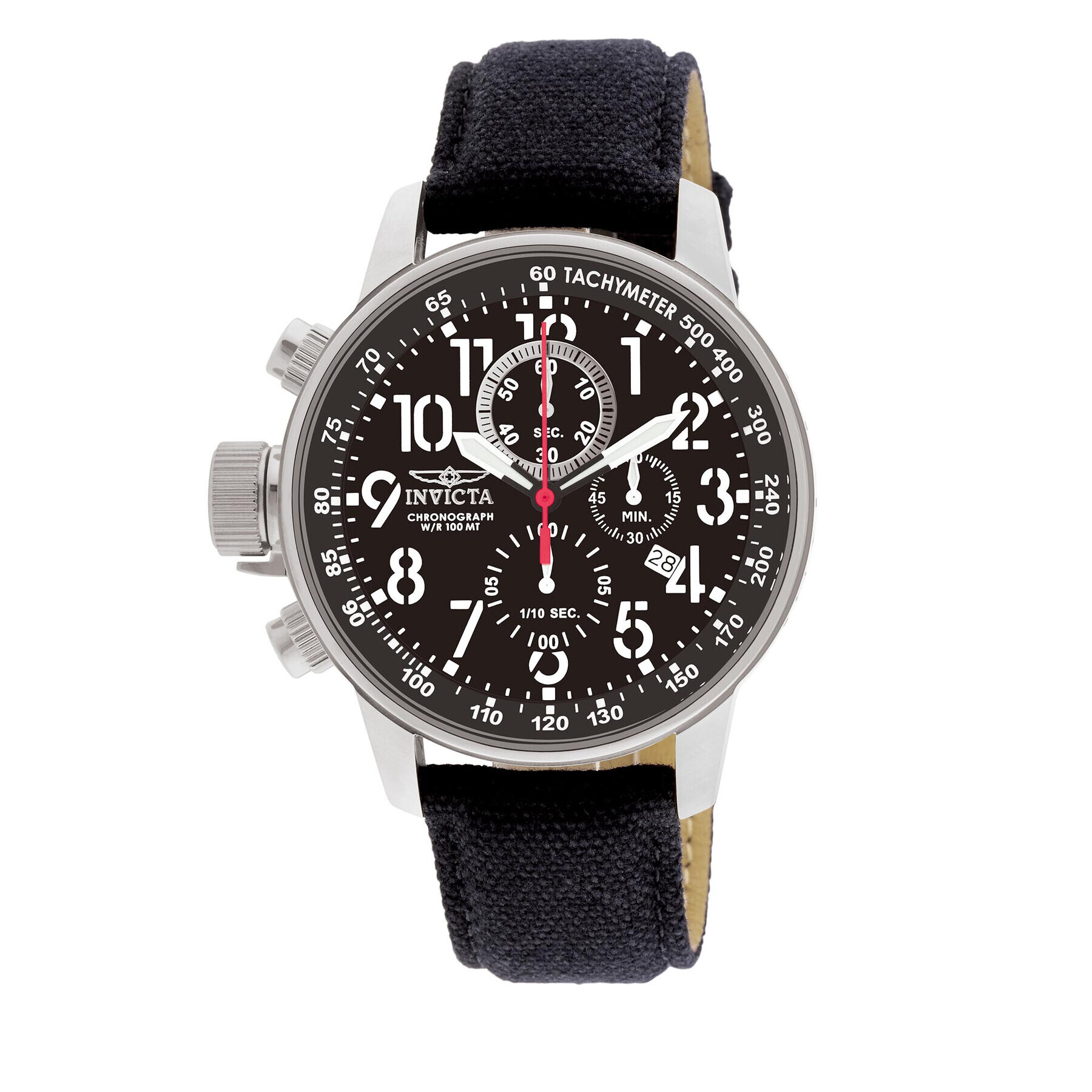 Invicta Watch Часовник 1512 Черен - Pepit.bg
