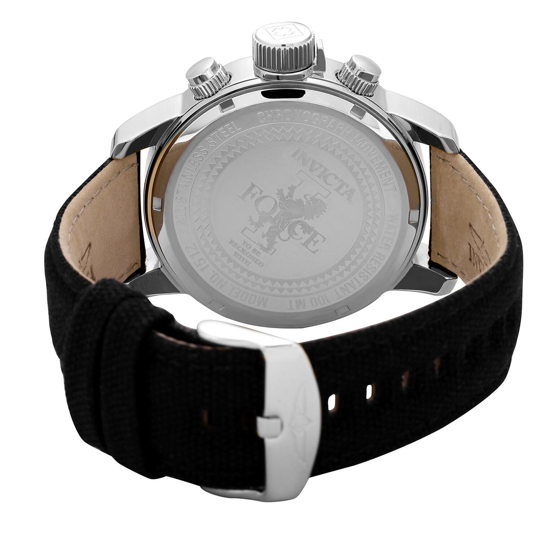 Invicta Watch Часовник 1512 Черен - Pepit.bg