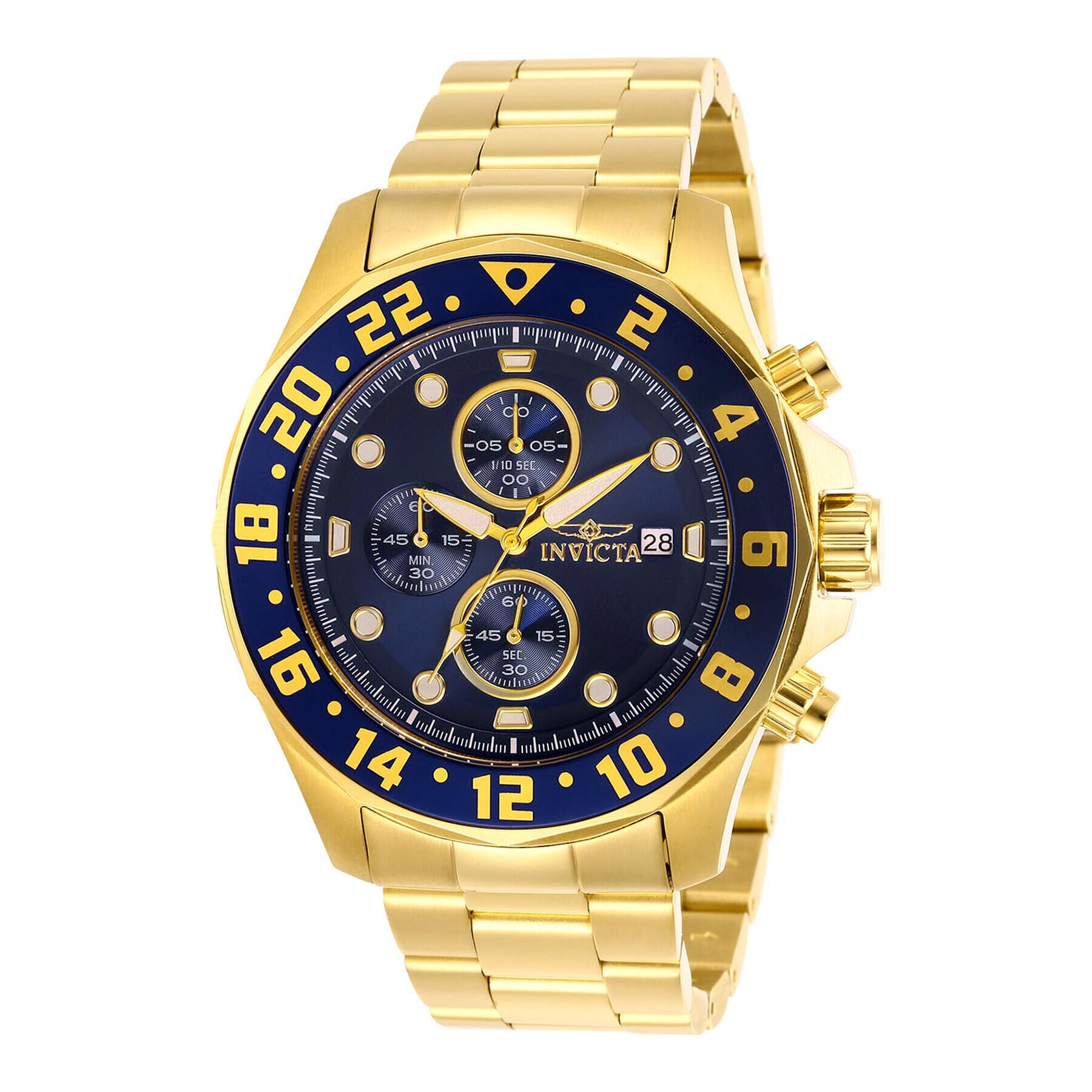 Invicta Watch Часовник 15942 Златист - Pepit.bg