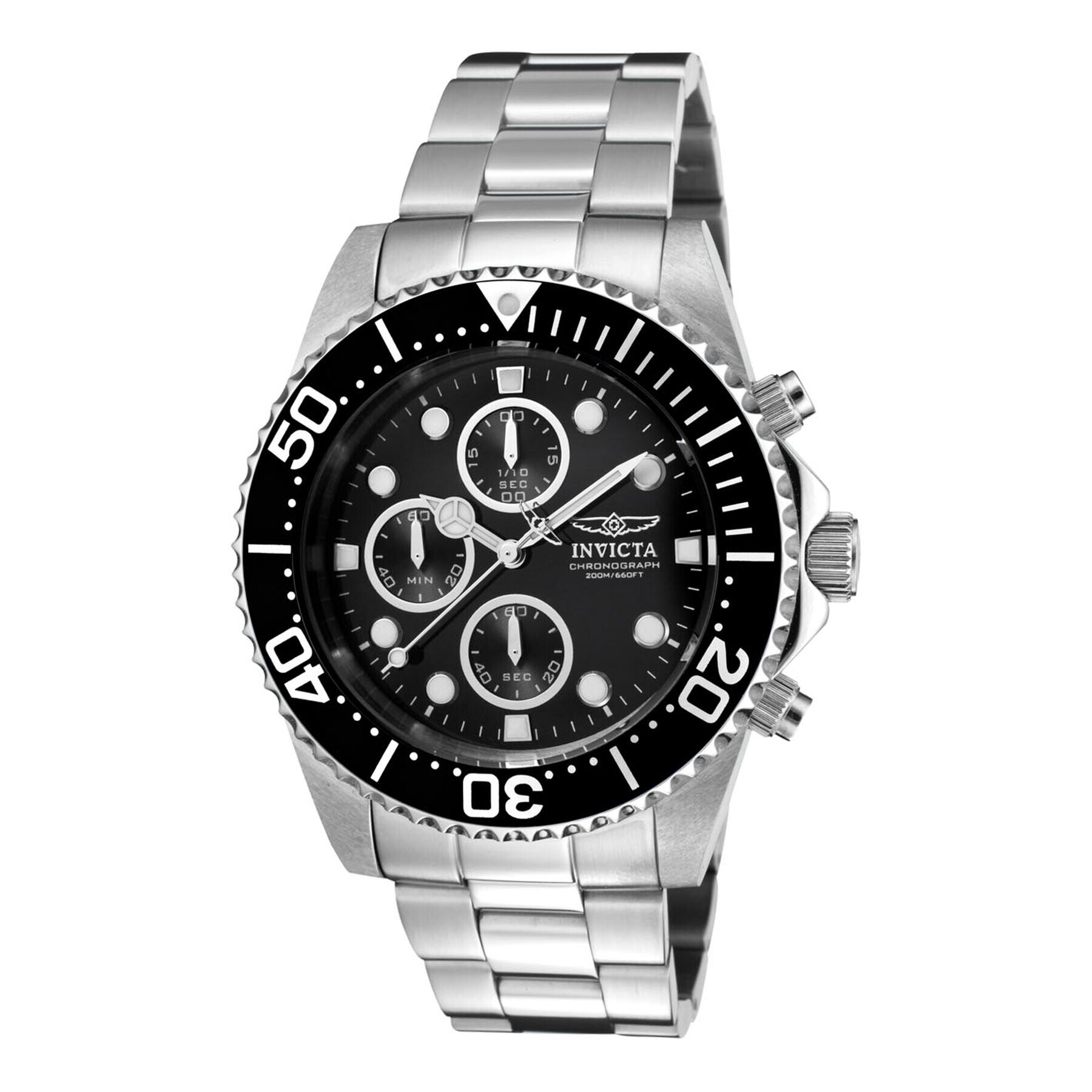Invicta Watch Часовник 1768 Сребрист - Pepit.bg