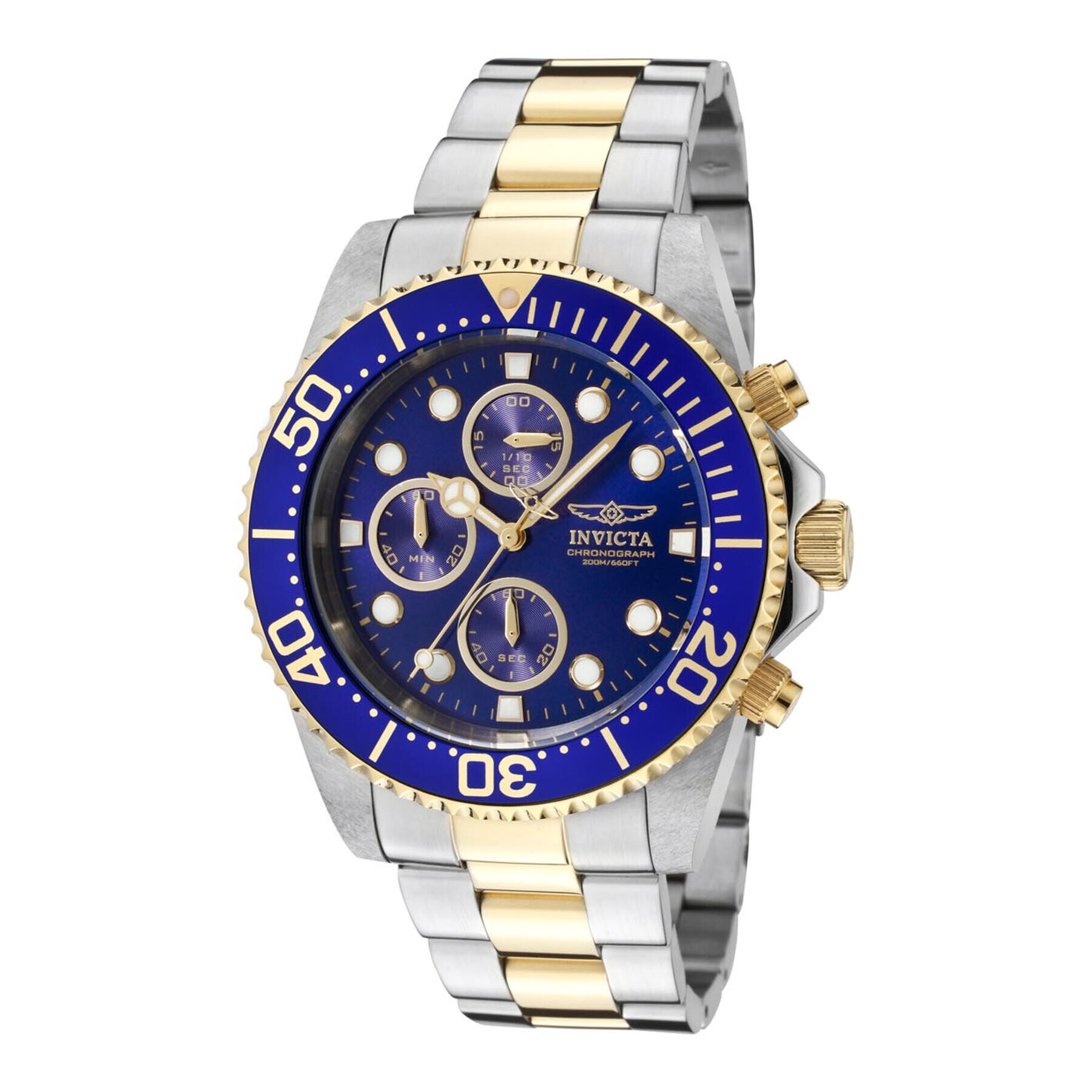 Invicta Watch Часовник 1773 Сребрист - Pepit.bg