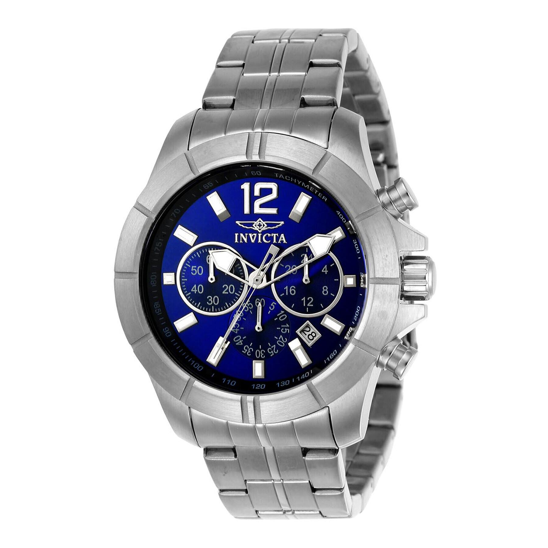 Invicta Watch Часовник 21464 Сребрист - Pepit.bg