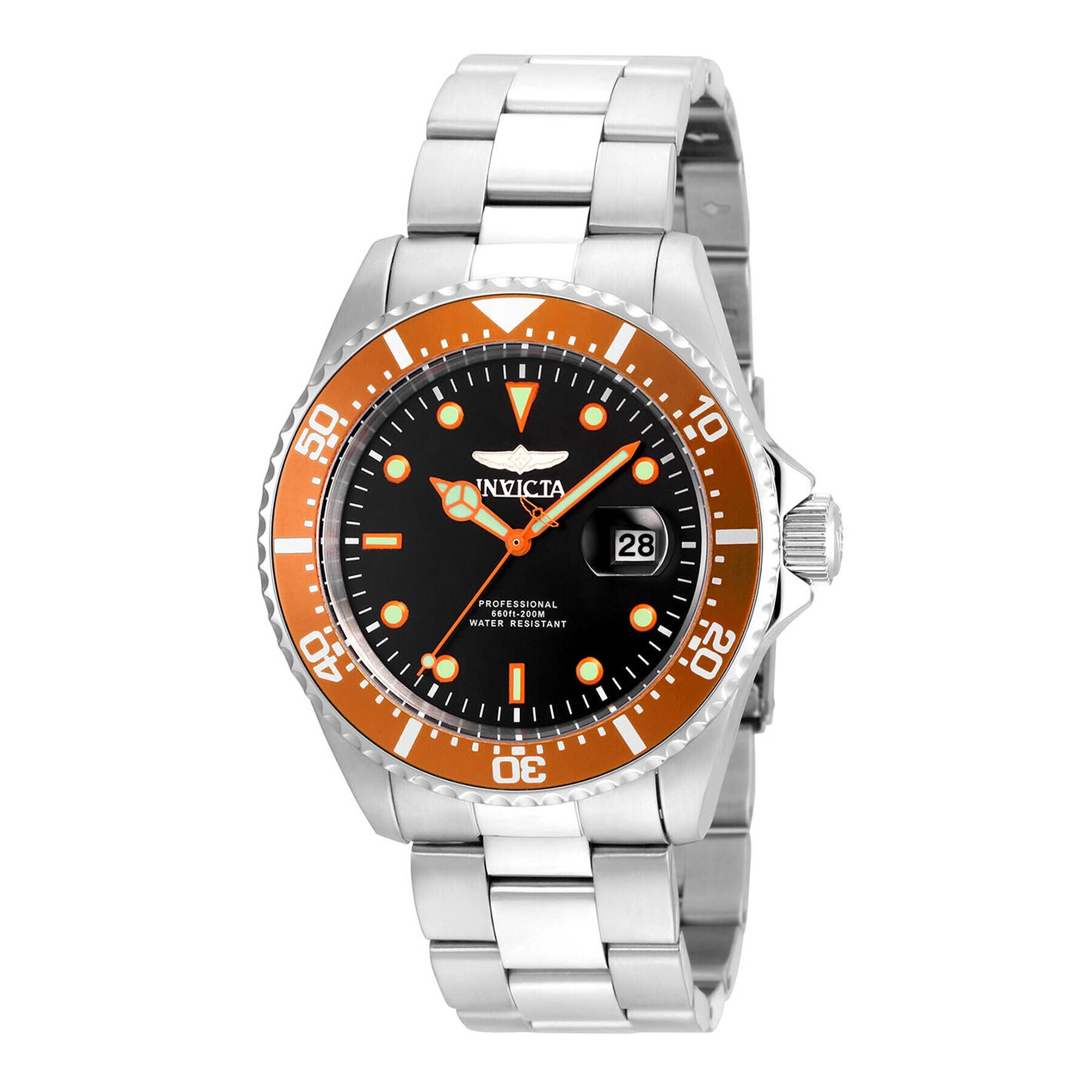 Invicta Watch Часовник 22022 Сребрист - Pepit.bg