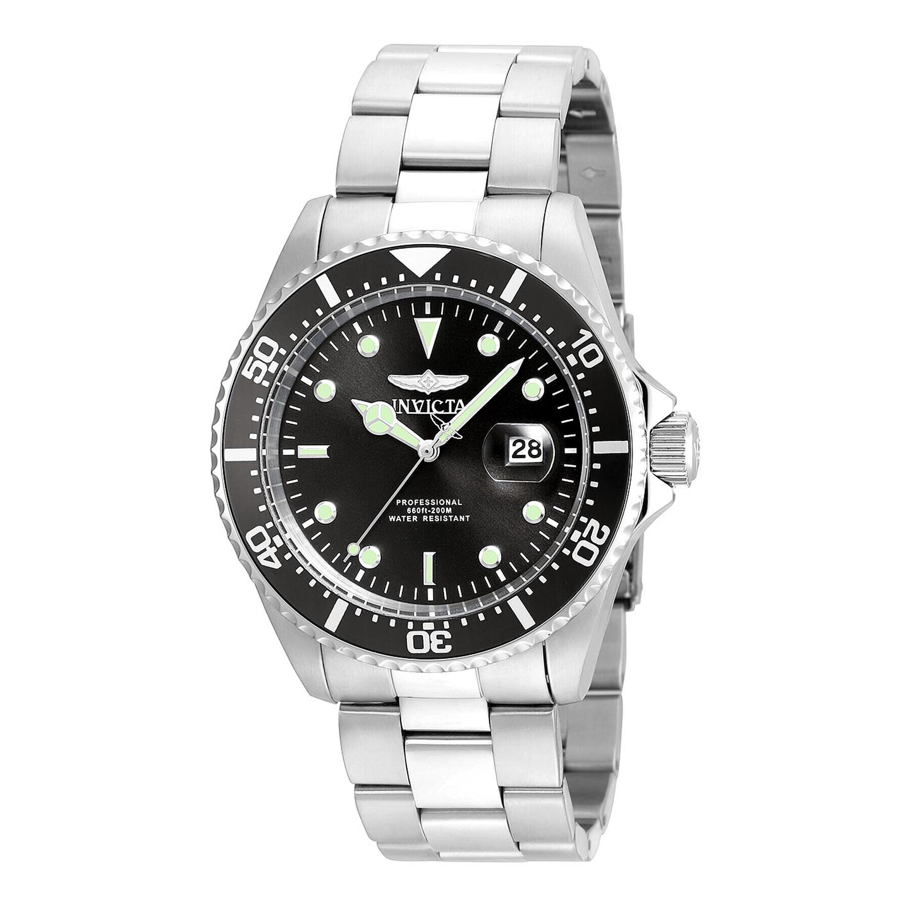 Invicta Watch Часовник 22047 Сребрист - Pepit.bg