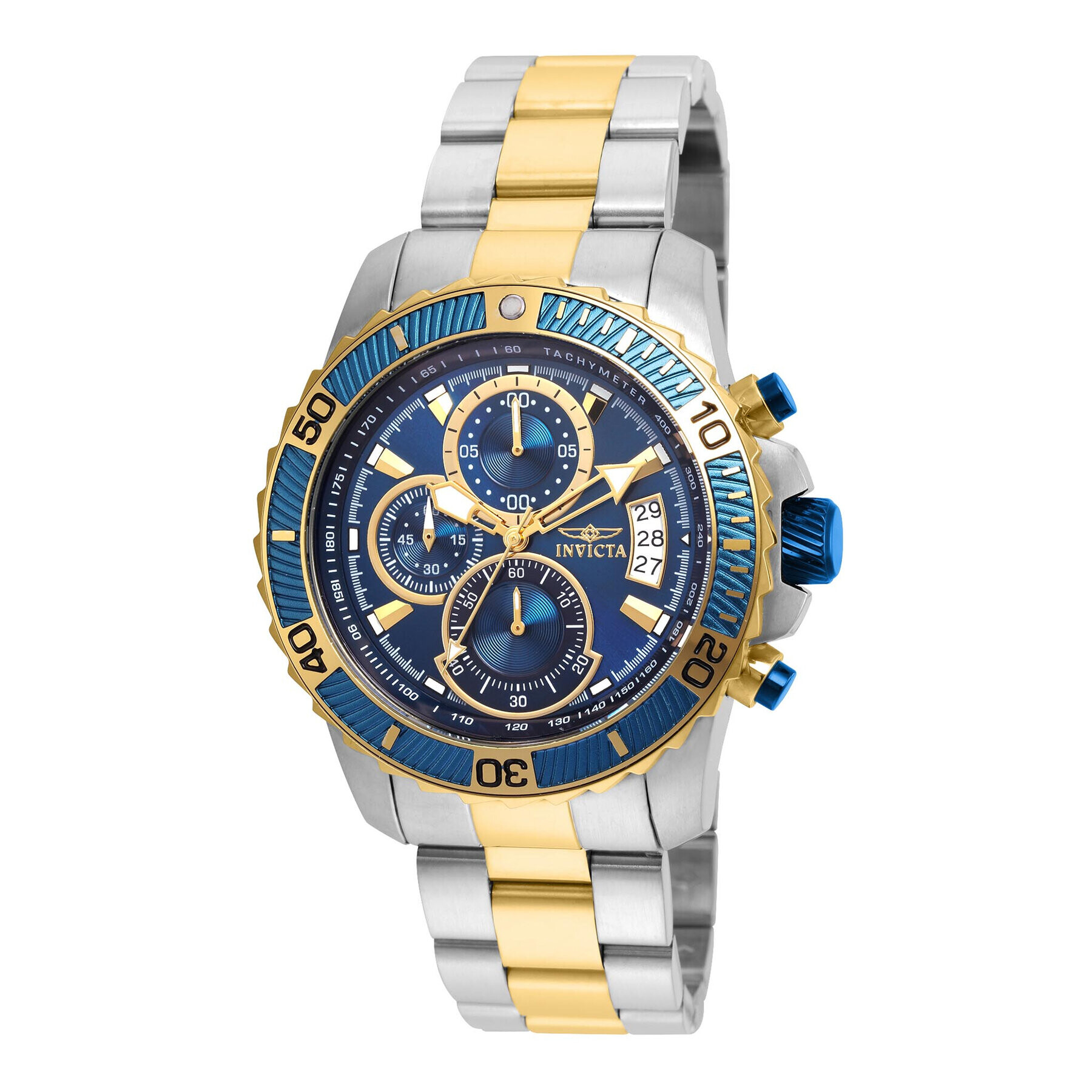 Invicta Watch Часовник 22415 Сребрист - Pepit.bg