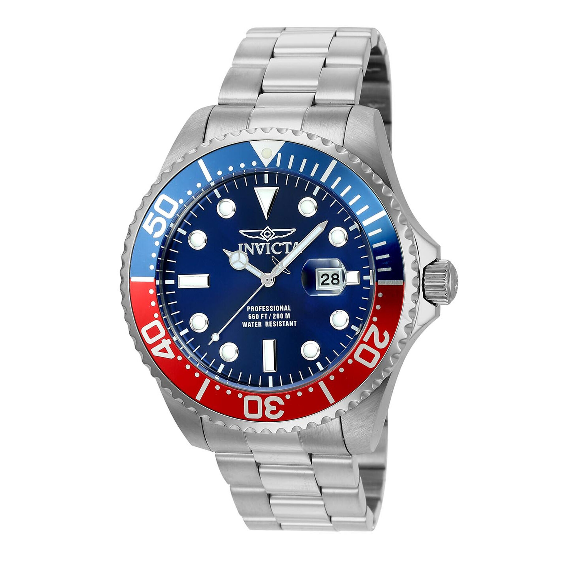 Invicta Watch Часовник 22823 Сребрист - Pepit.bg