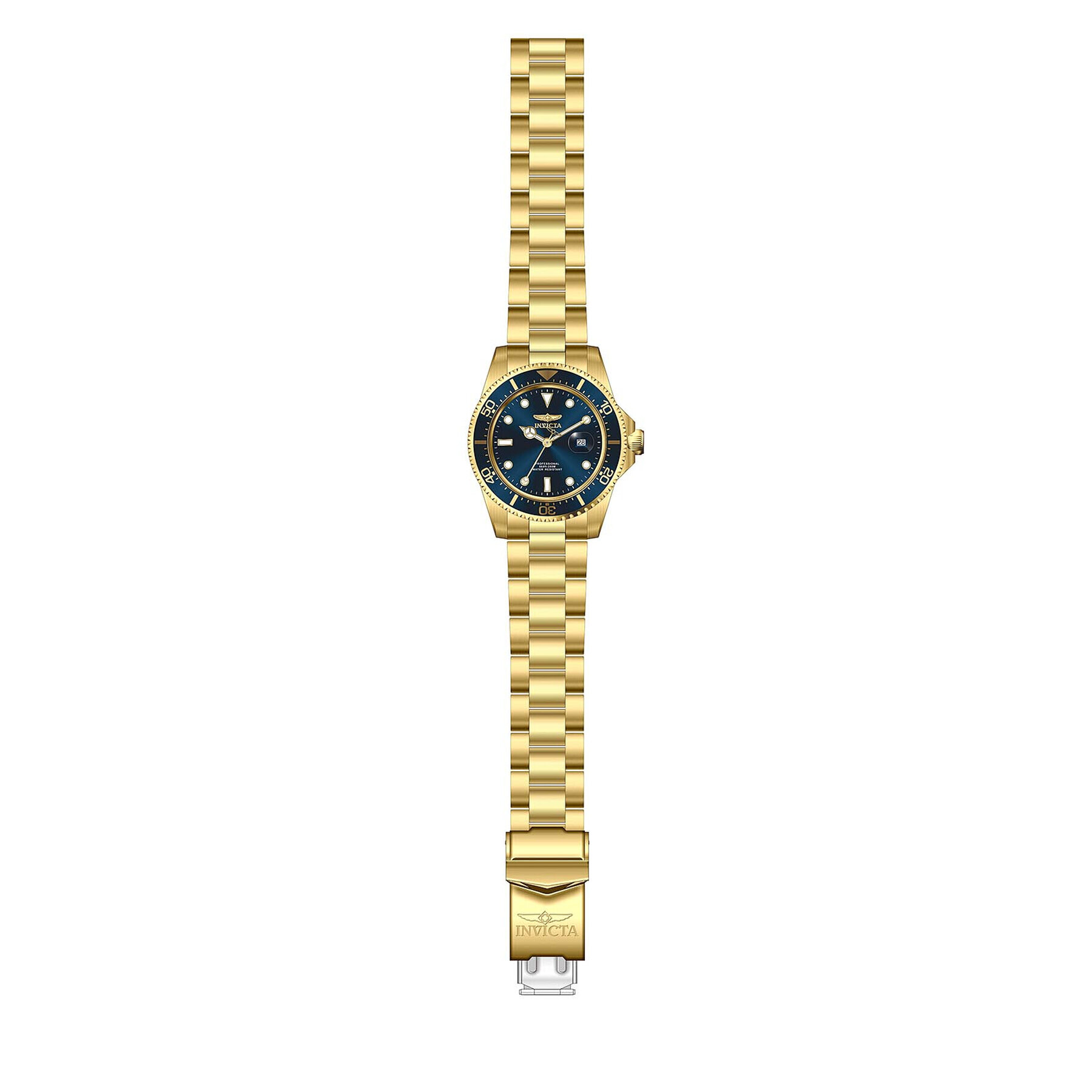 Invicta Watch Часовник 23388 Златист - Pepit.bg