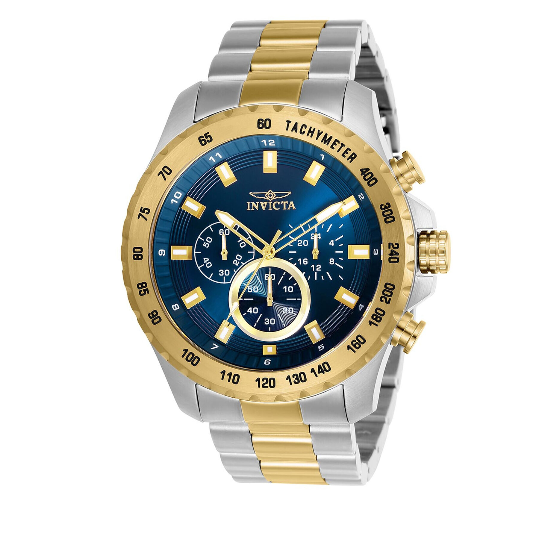 Invicta Watch Часовник 24214 Сребрист - Pepit.bg