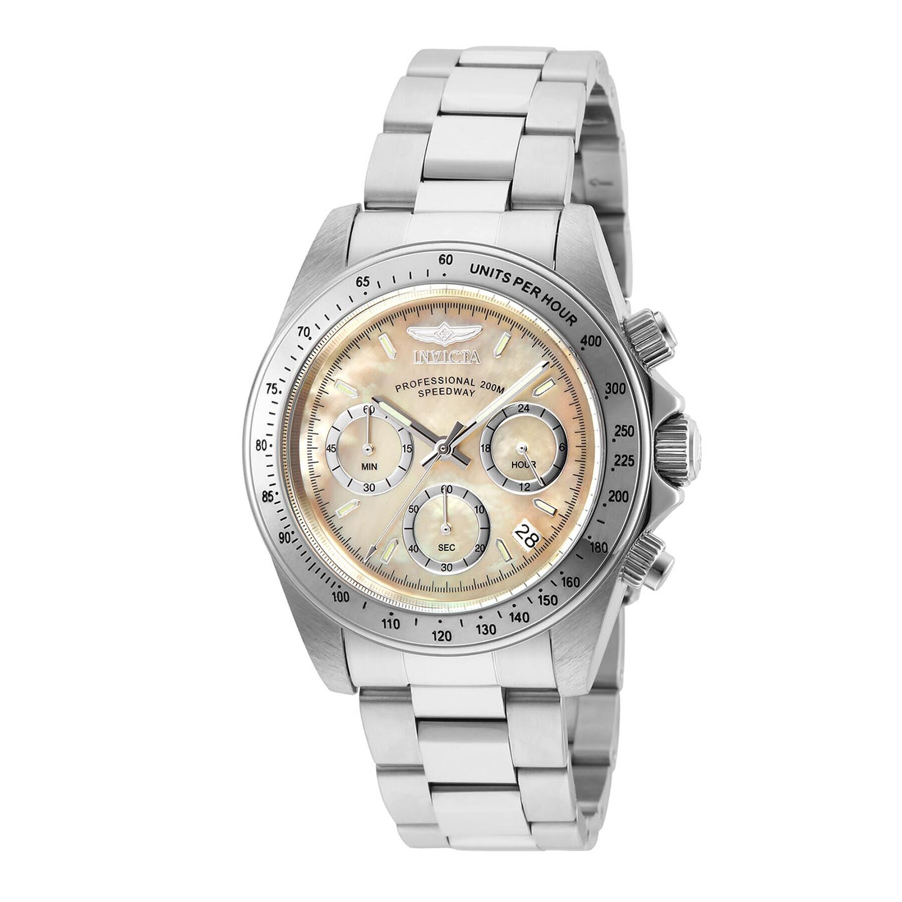 Invicta Watch Часовник 28666 Сребрист - Pepit.bg