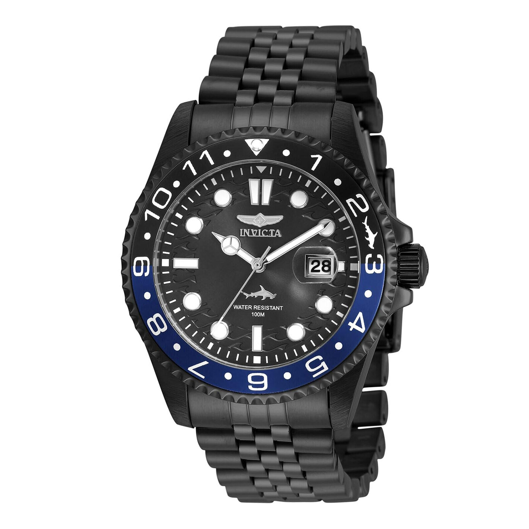 Invicta Watch Часовник 30627 Черен - Pepit.bg