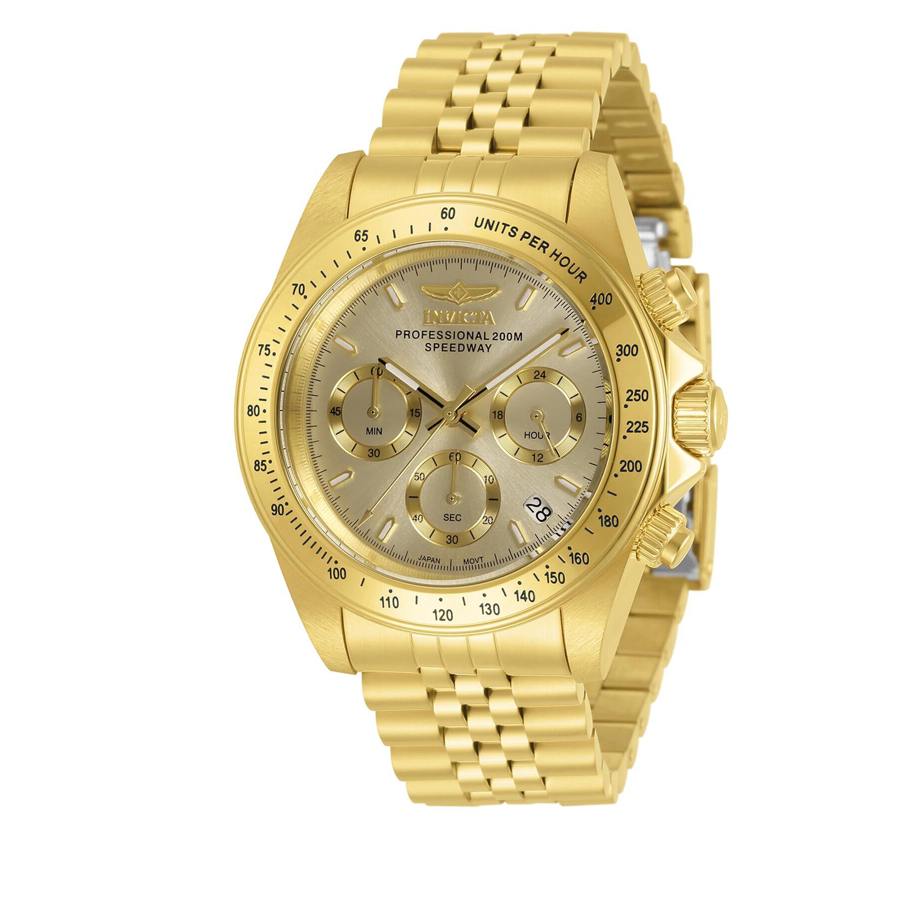 Invicta Watch Часовник 30997 Златист - Pepit.bg