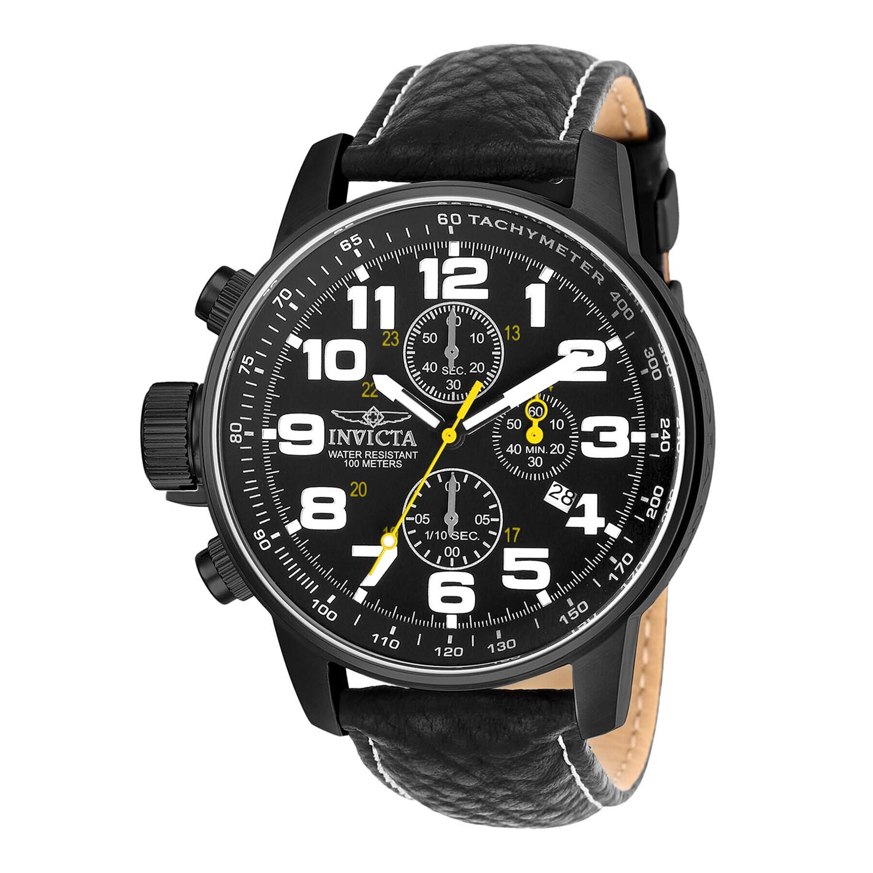 Invicta Watch Часовник 3332 Черен - Pepit.bg
