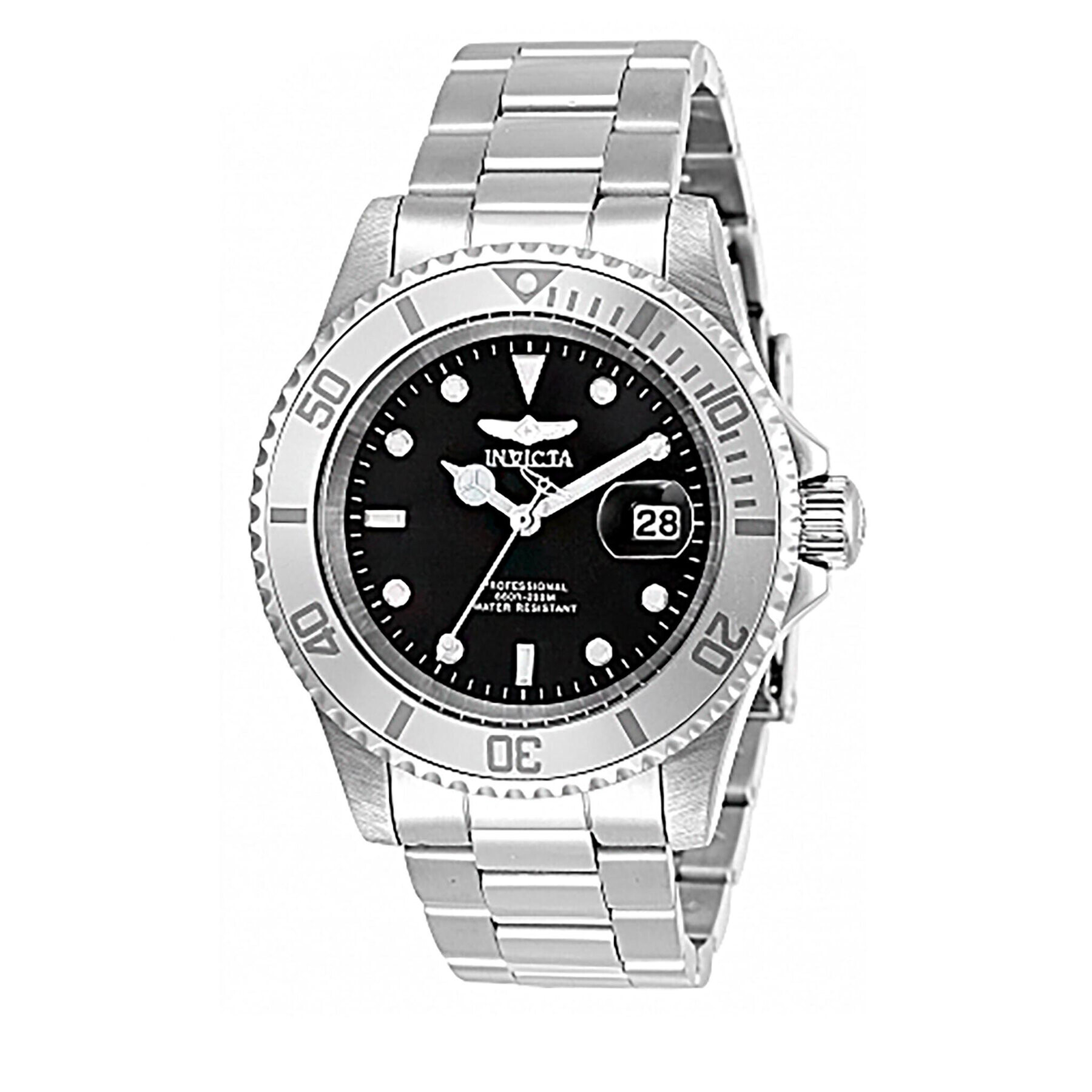 Invicta Watch Часовник 34022 Сребрист - Pepit.bg