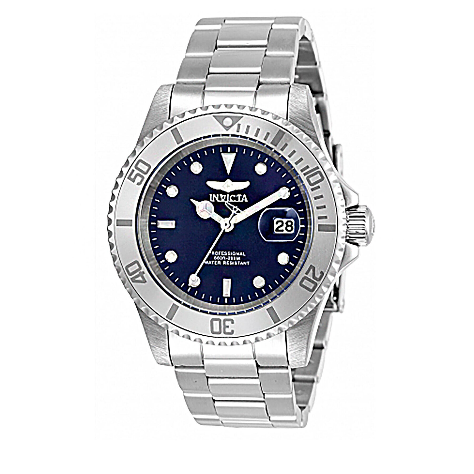 Invicta Watch Часовник 34023 Сребрист - Pepit.bg