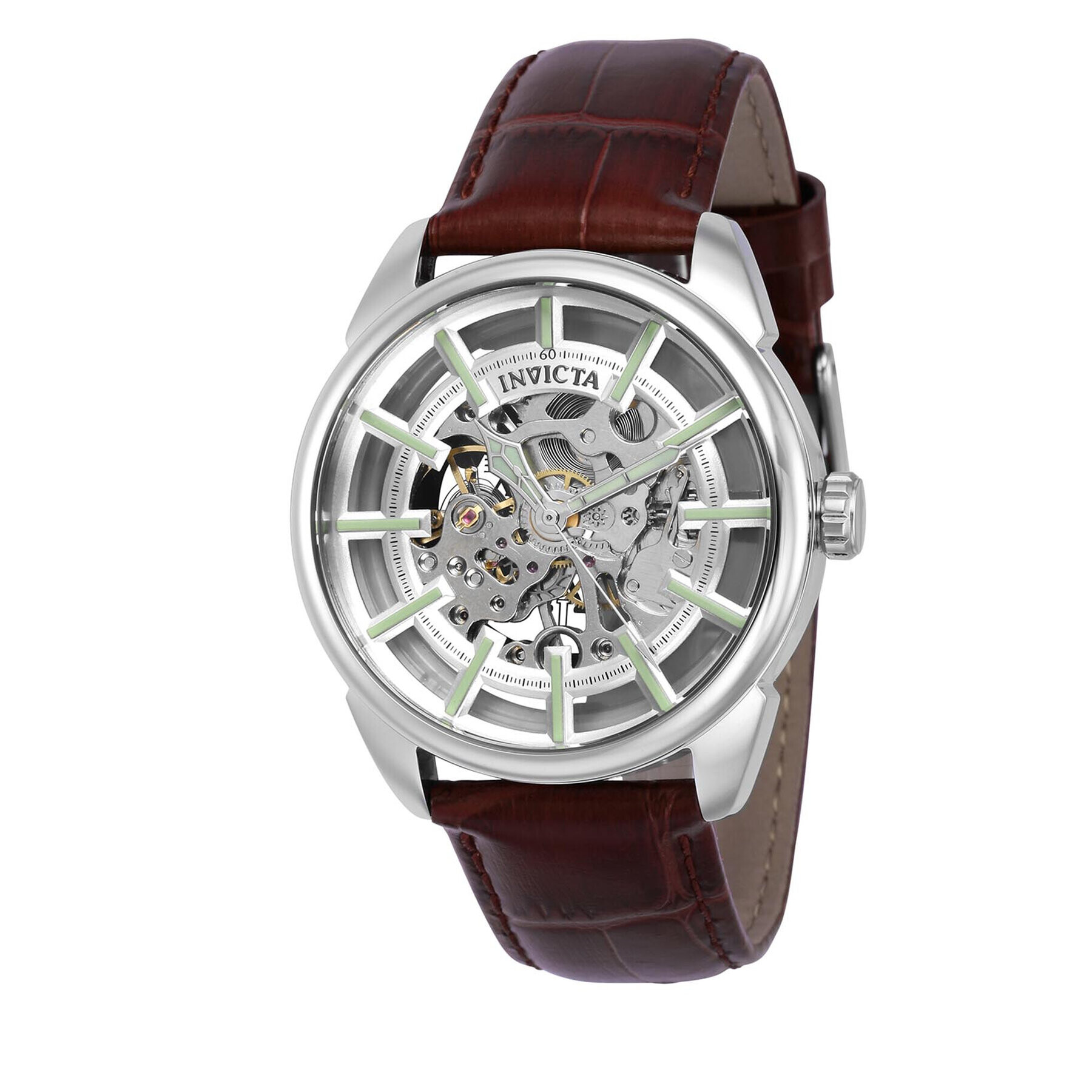 Invicta Watch Часовник 37888 Кафяв - Pepit.bg